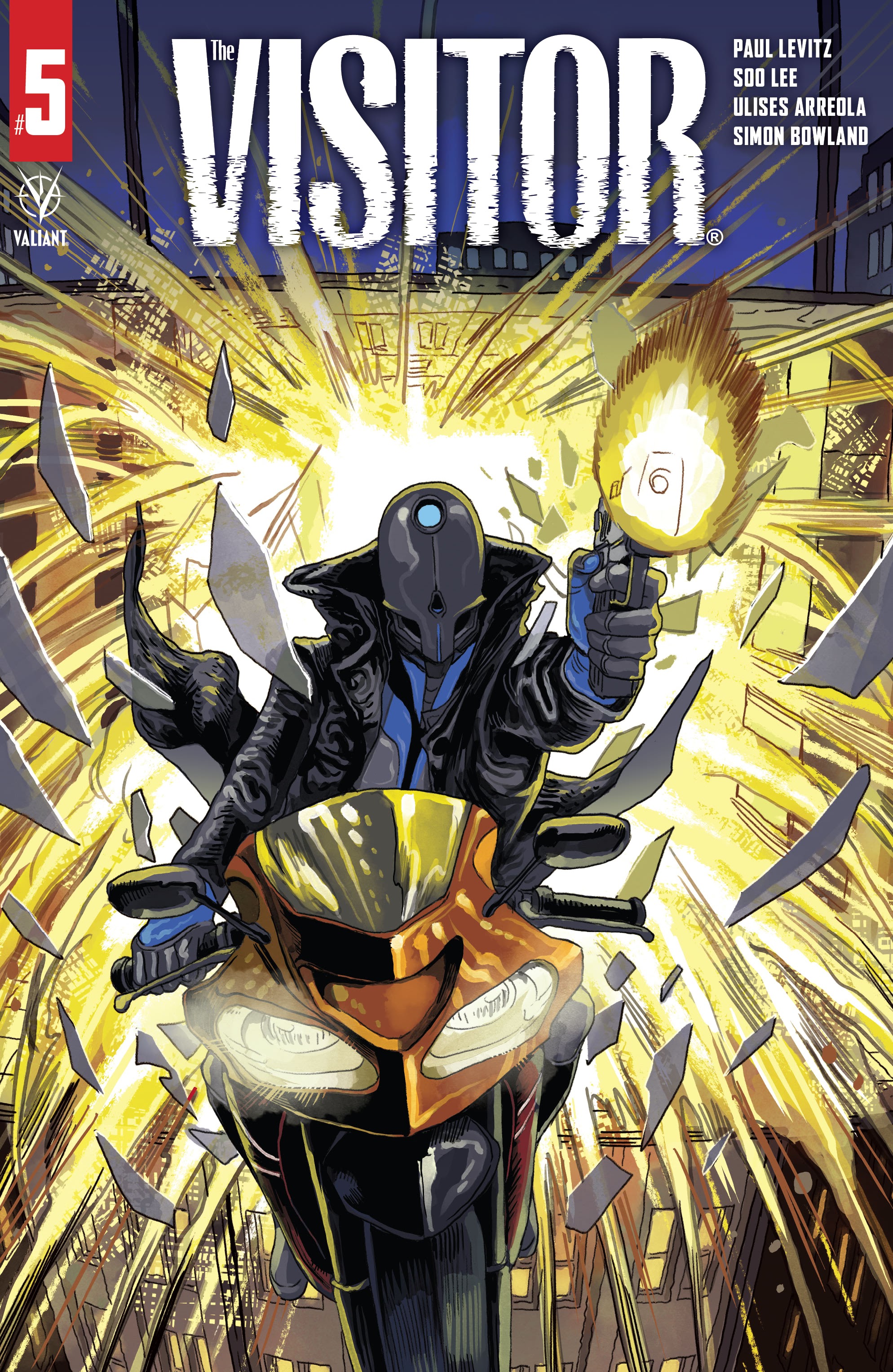 Read online The Visitor (2019) comic -  Issue #5 - 1