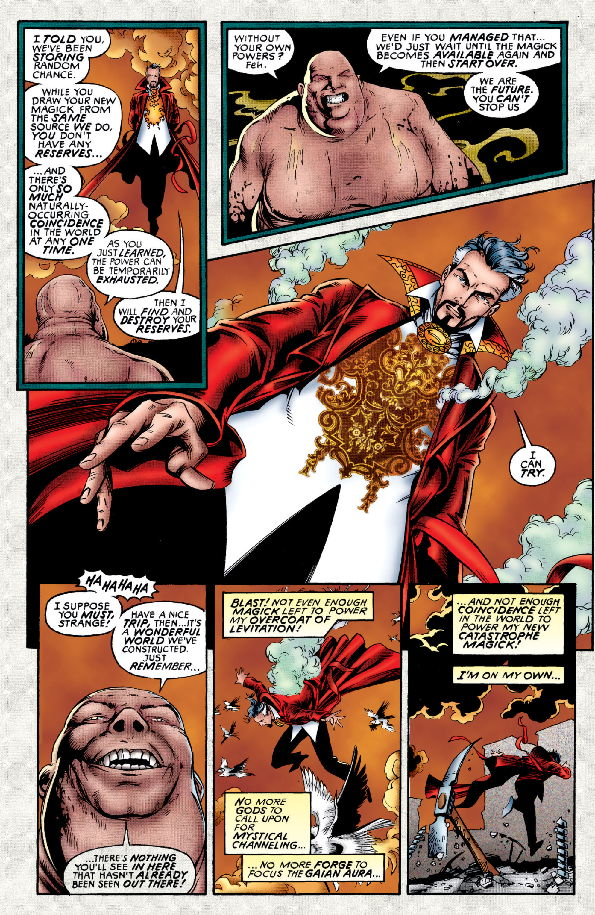 Read online Doctor Strange, Sorcerer Supreme Omnibus comic -  Issue # TPB 3 (Part 8) - 11