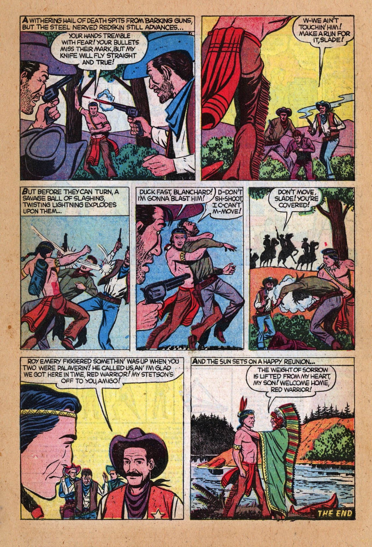 Read online Red Warrior comic -  Issue #2 - 9