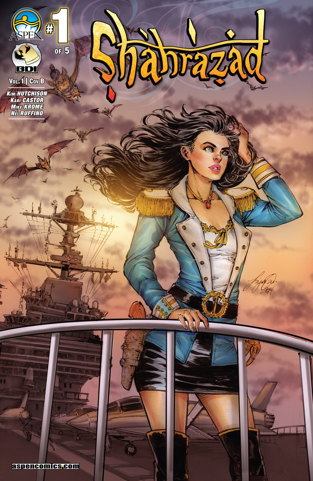 Read online Shahrazad (2015) comic -  Issue #1 - 2