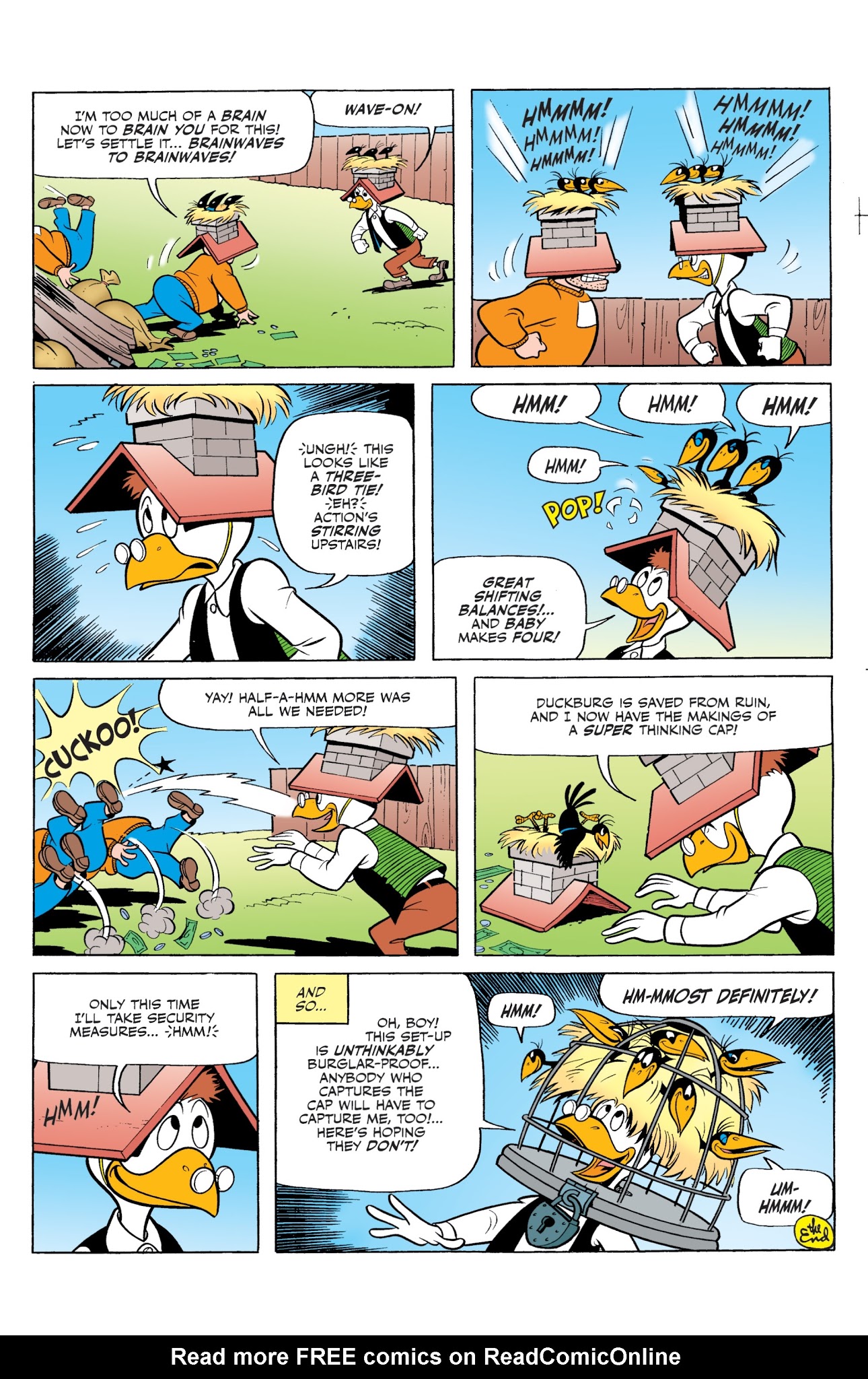 Read online Uncle Scrooge (2015) comic -  Issue #29 - 28