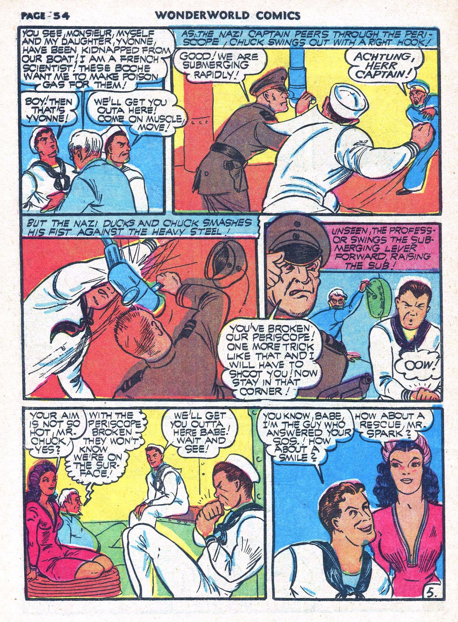 Read online Wonderworld Comics comic -  Issue #29 - 55