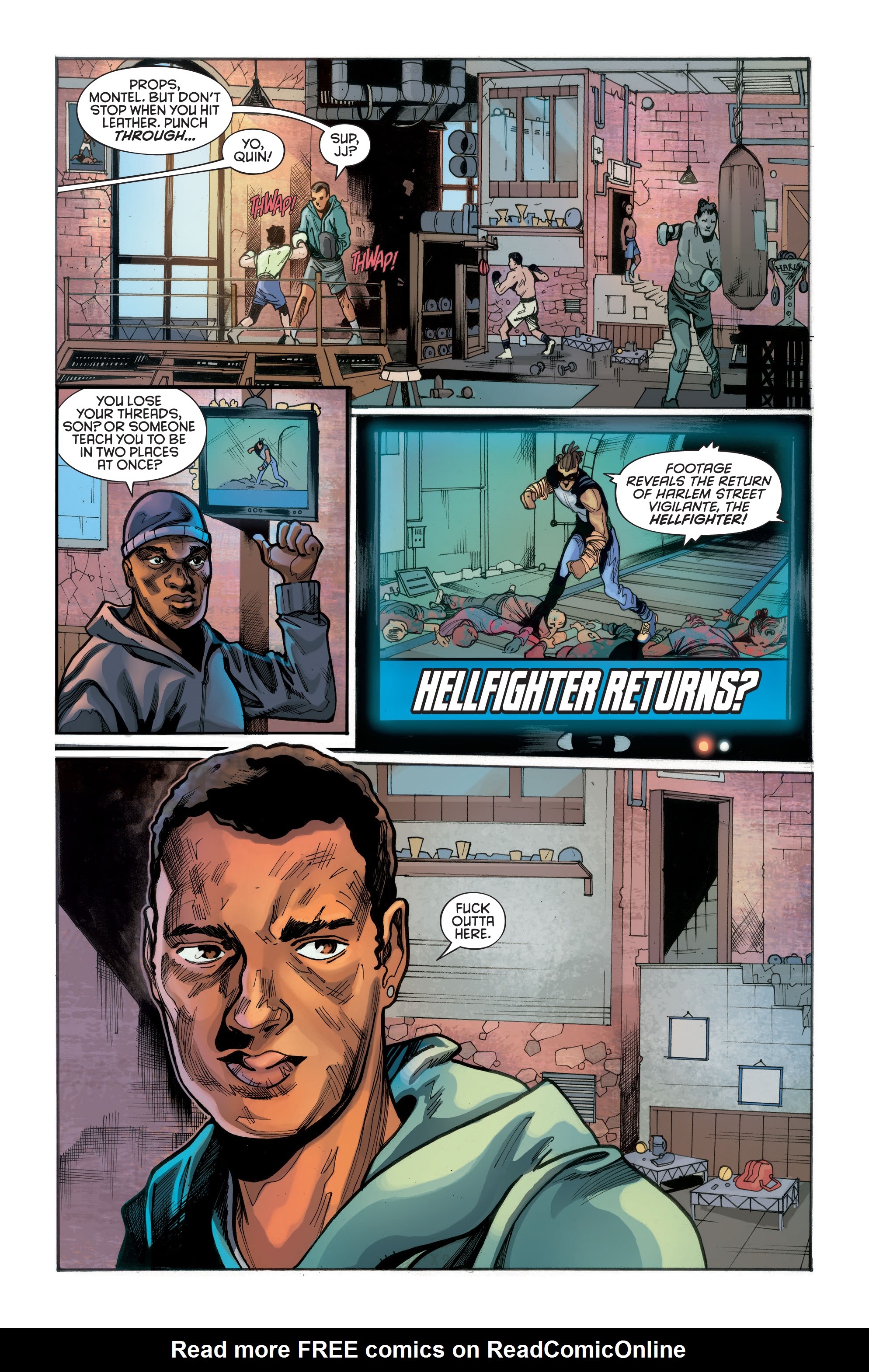 Read online Hellfighter Quin comic -  Issue # TPB - 8