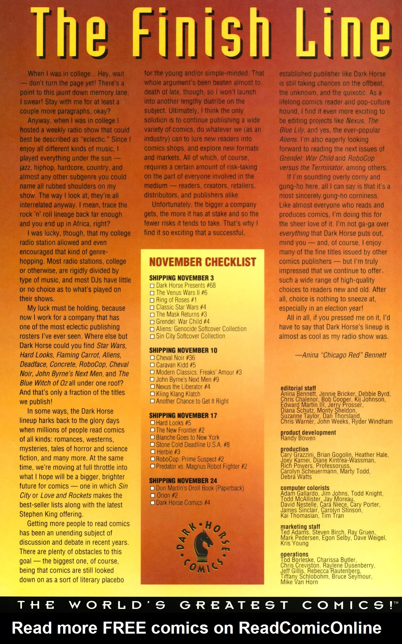 Read online Dark Horse Comics comic -  Issue #4 - 34