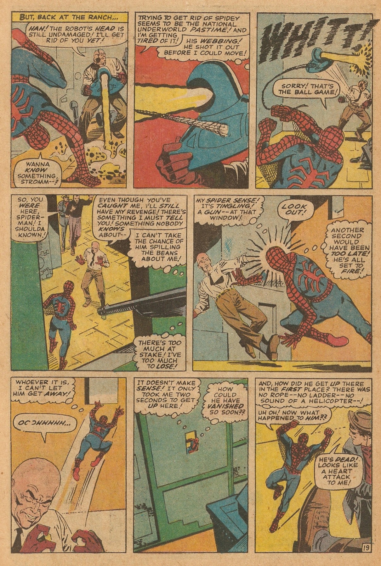 Read online Marvel Tales (1964) comic -  Issue #31 - 25
