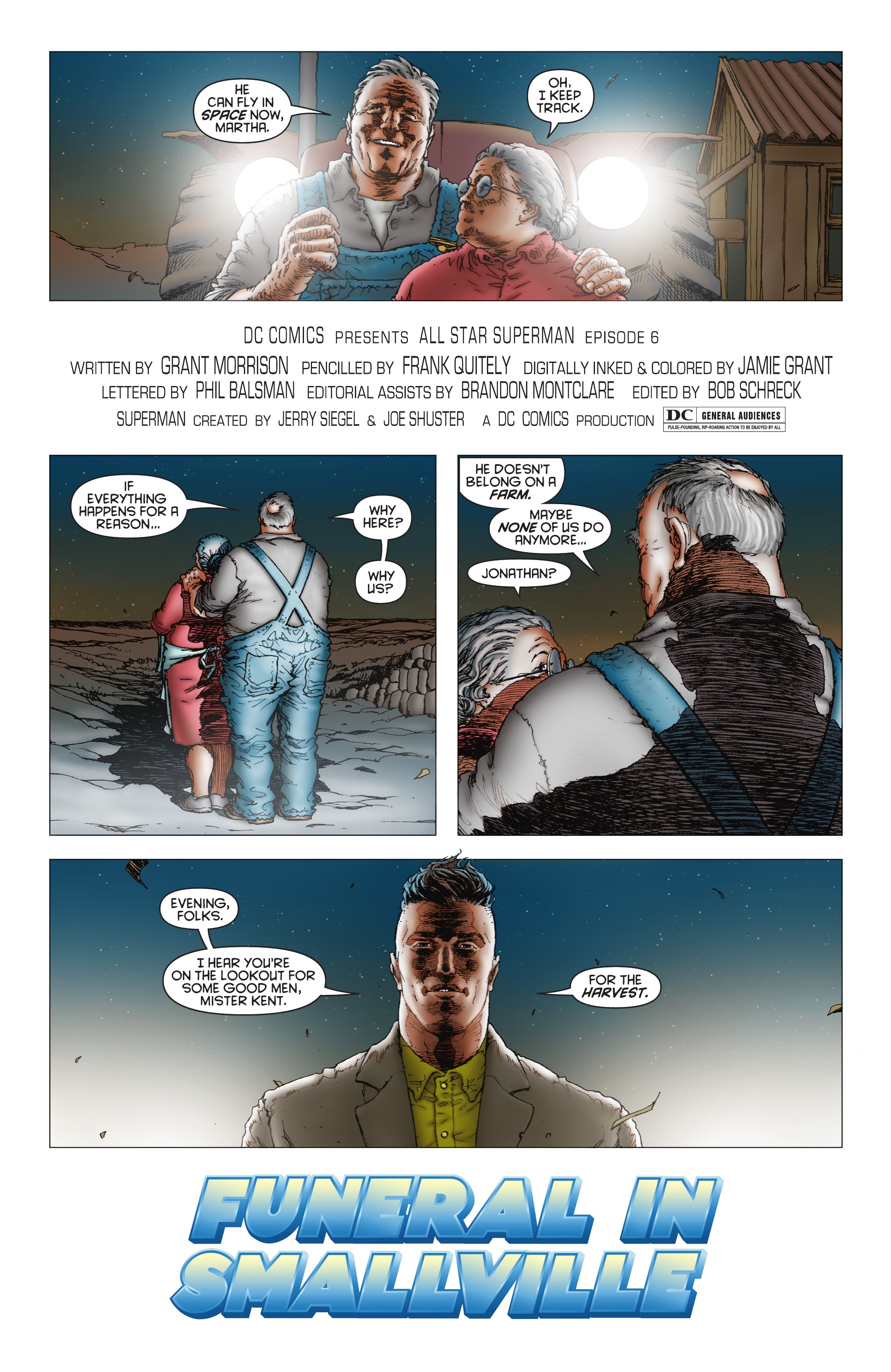 Read online All Star Superman comic -  Issue # (2006) _The Deluxe Edition (Part 2) - 30