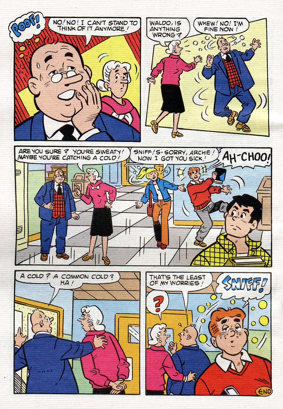 Read online Archie's Double Digest Magazine comic -  Issue #151 - 7