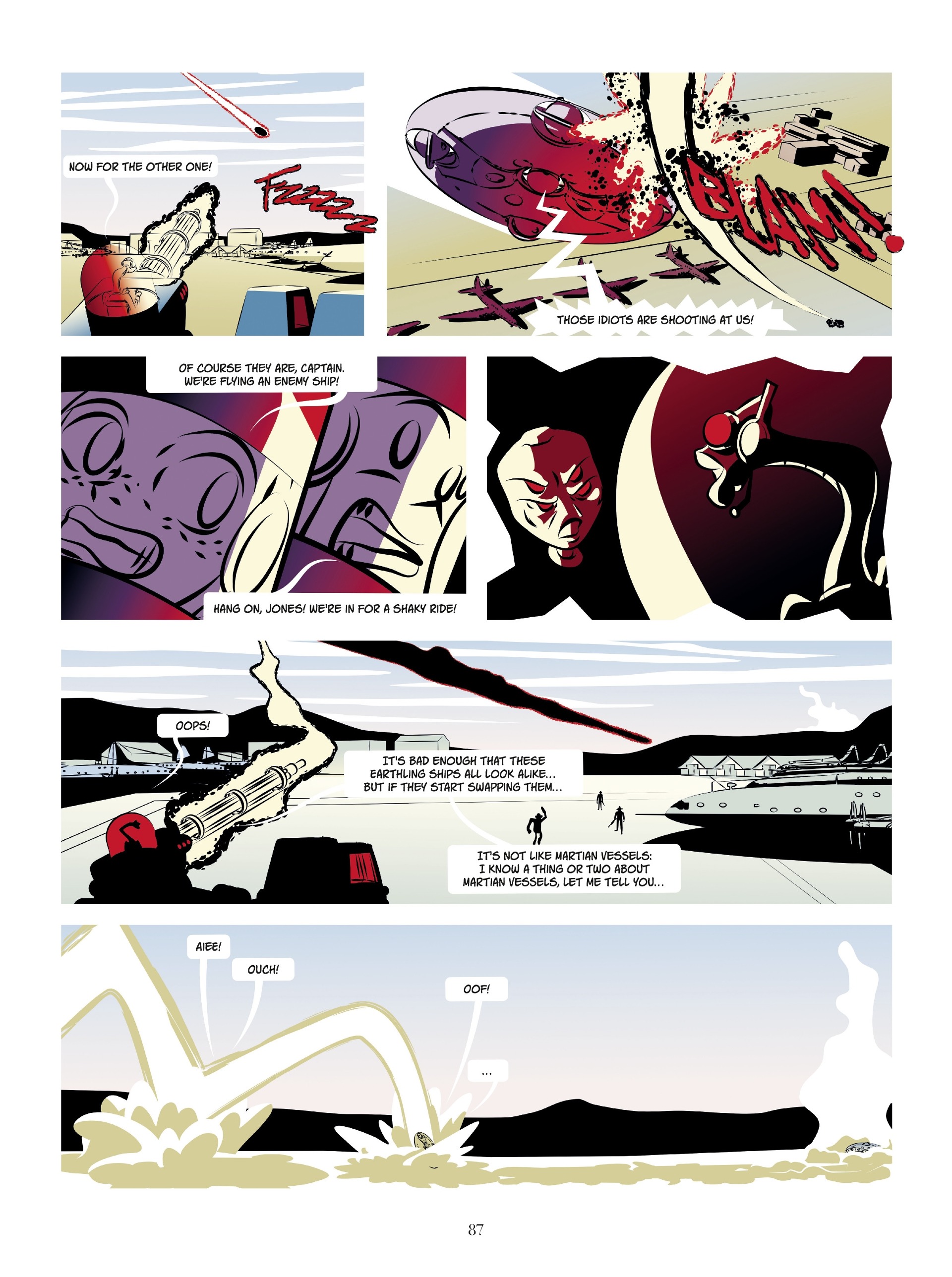 Read online Webtser and Jones: Space Agents comic -  Issue # TPB - 84