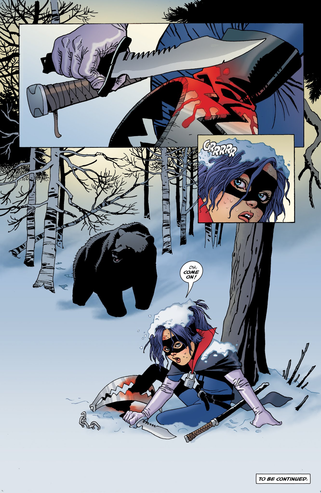 Read online Hit-Girl (2018) comic -  Issue #5 - 24
