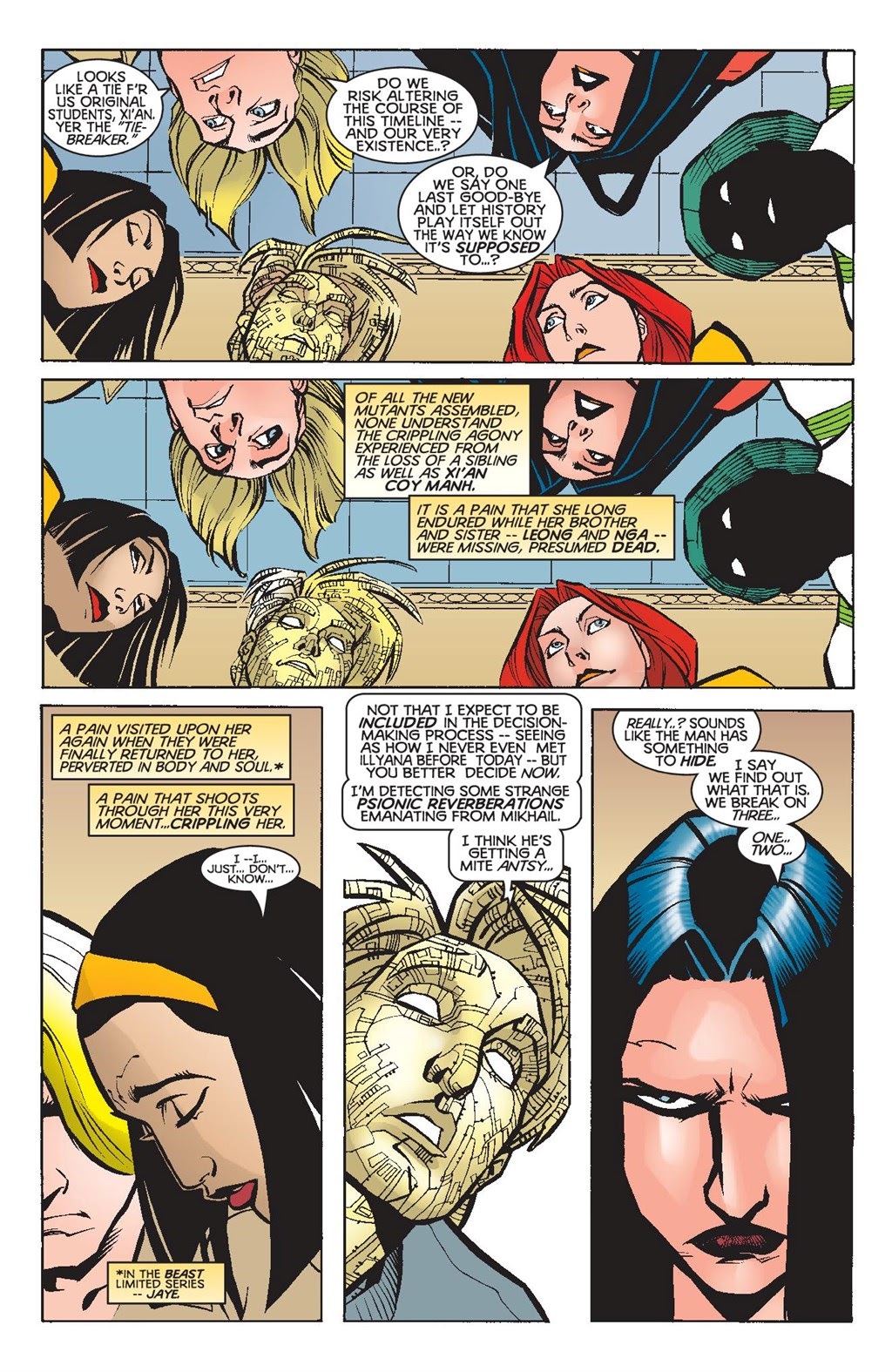 Read online Excalibur Epic Collection comic -  Issue # TPB 8 (Part 4) - 61