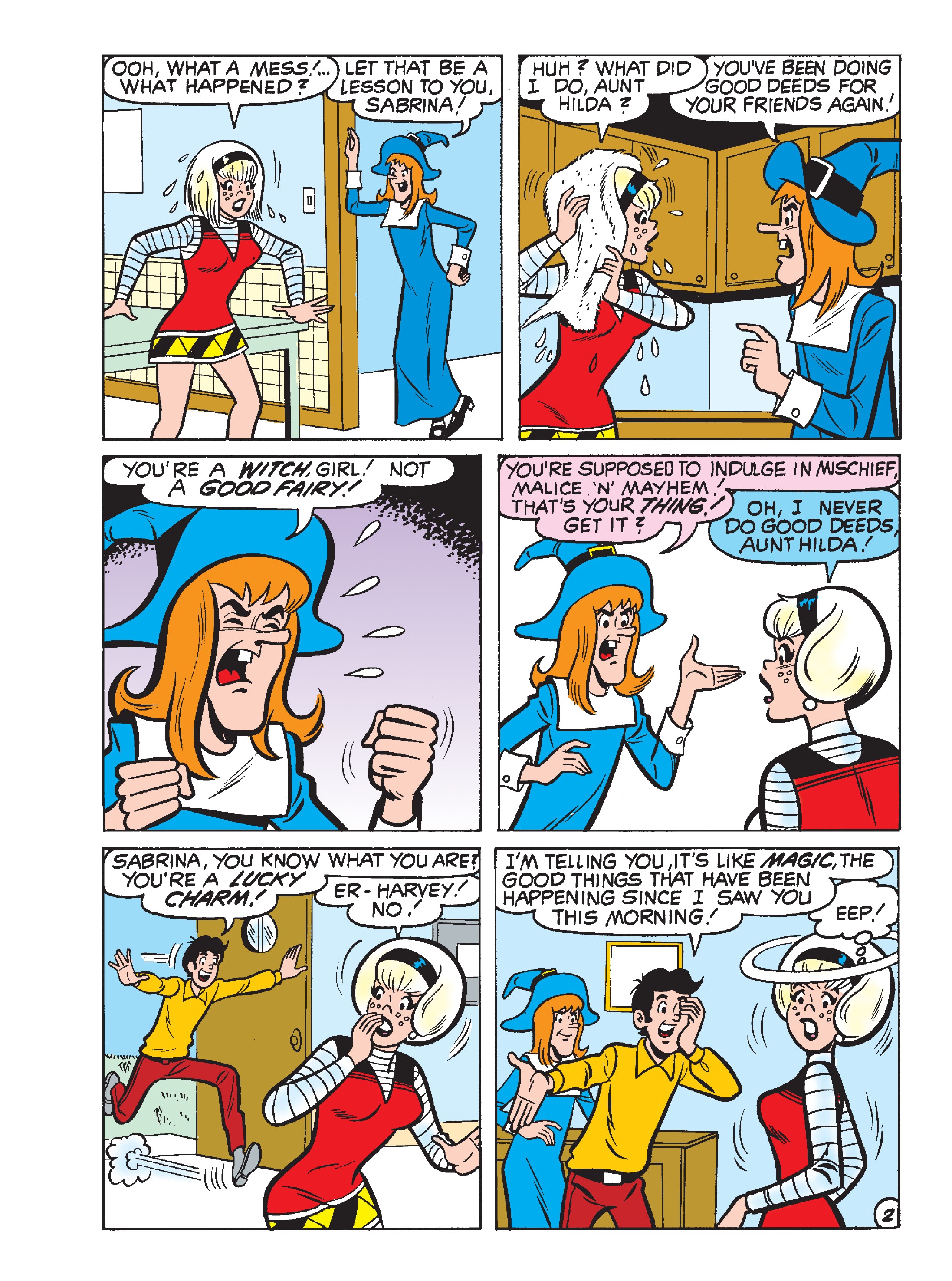 Read online Archie 80th Anniversary Digest comic -  Issue #1 - 107