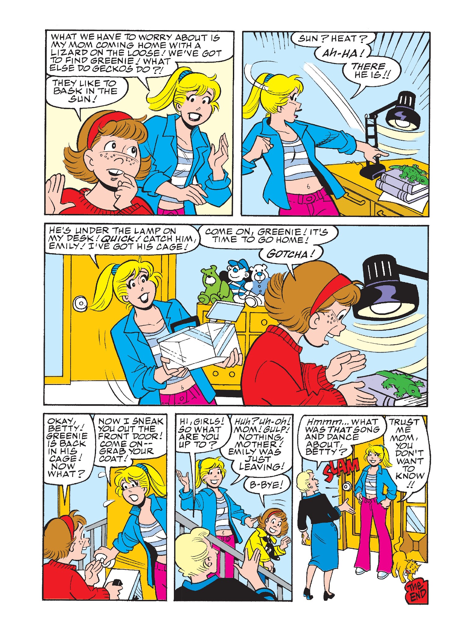 Read online Betty and Veronica Double Digest comic -  Issue #221 - 12