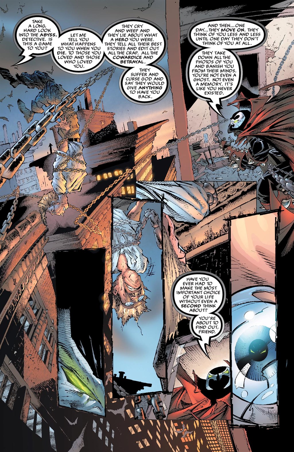 Read online Spawn comic -  Issue # _Collection TPB 22 (Part 1) - 24