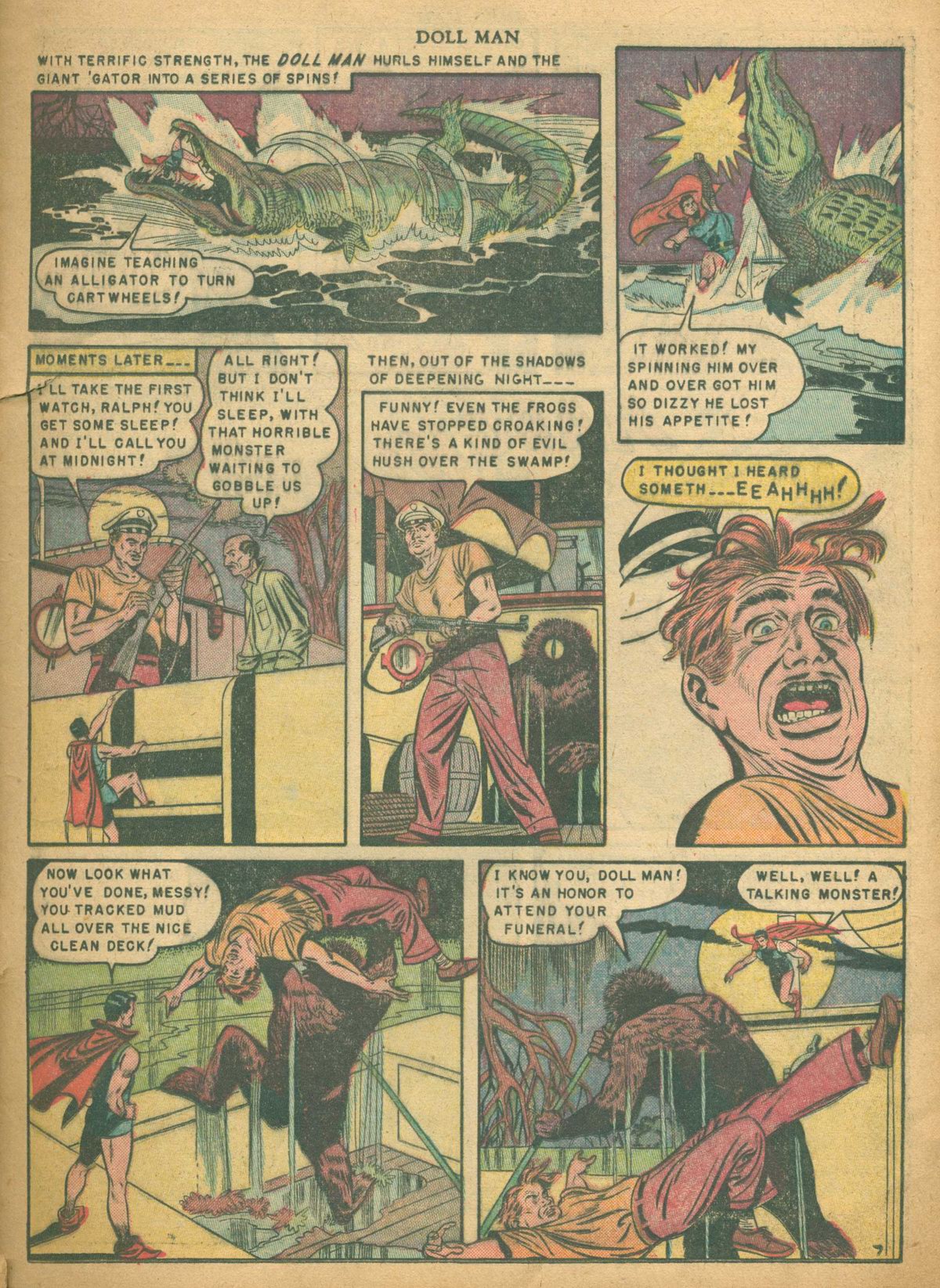 Read online Doll Man comic -  Issue #30 - 9