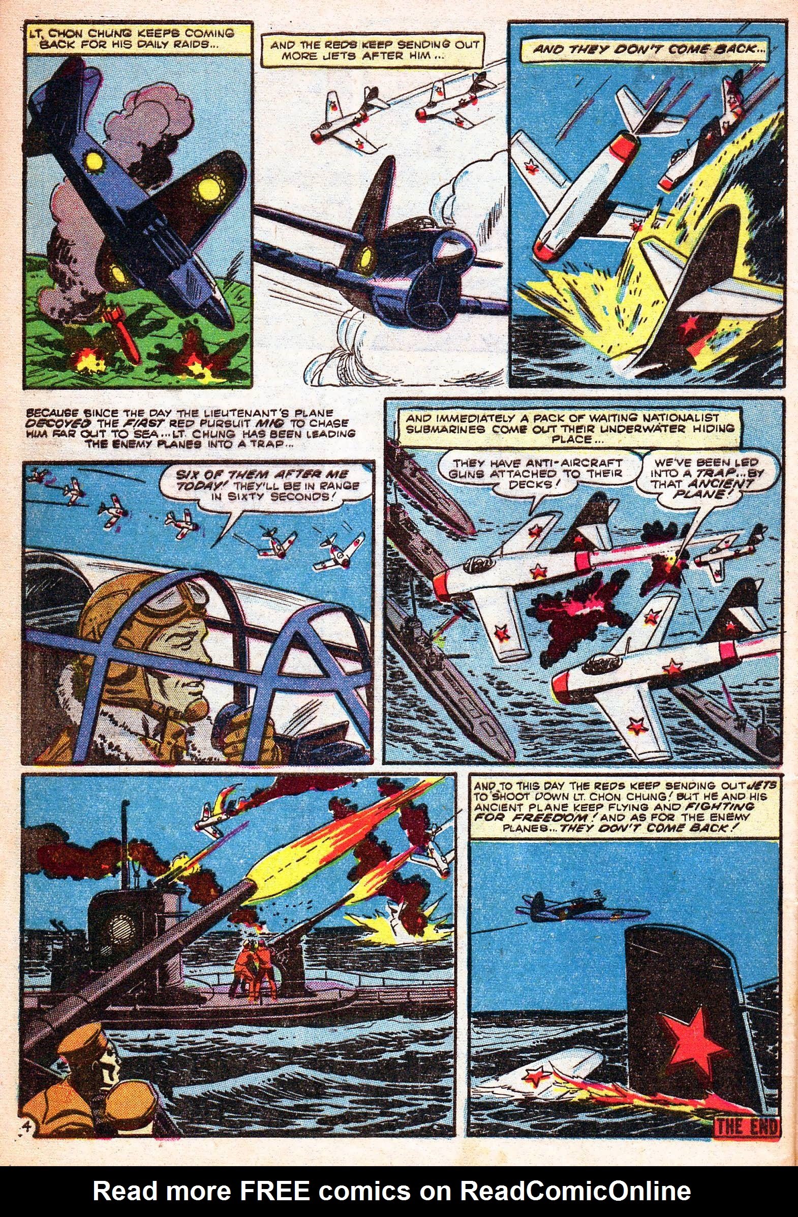 Read online Battleground comic -  Issue #18 - 32