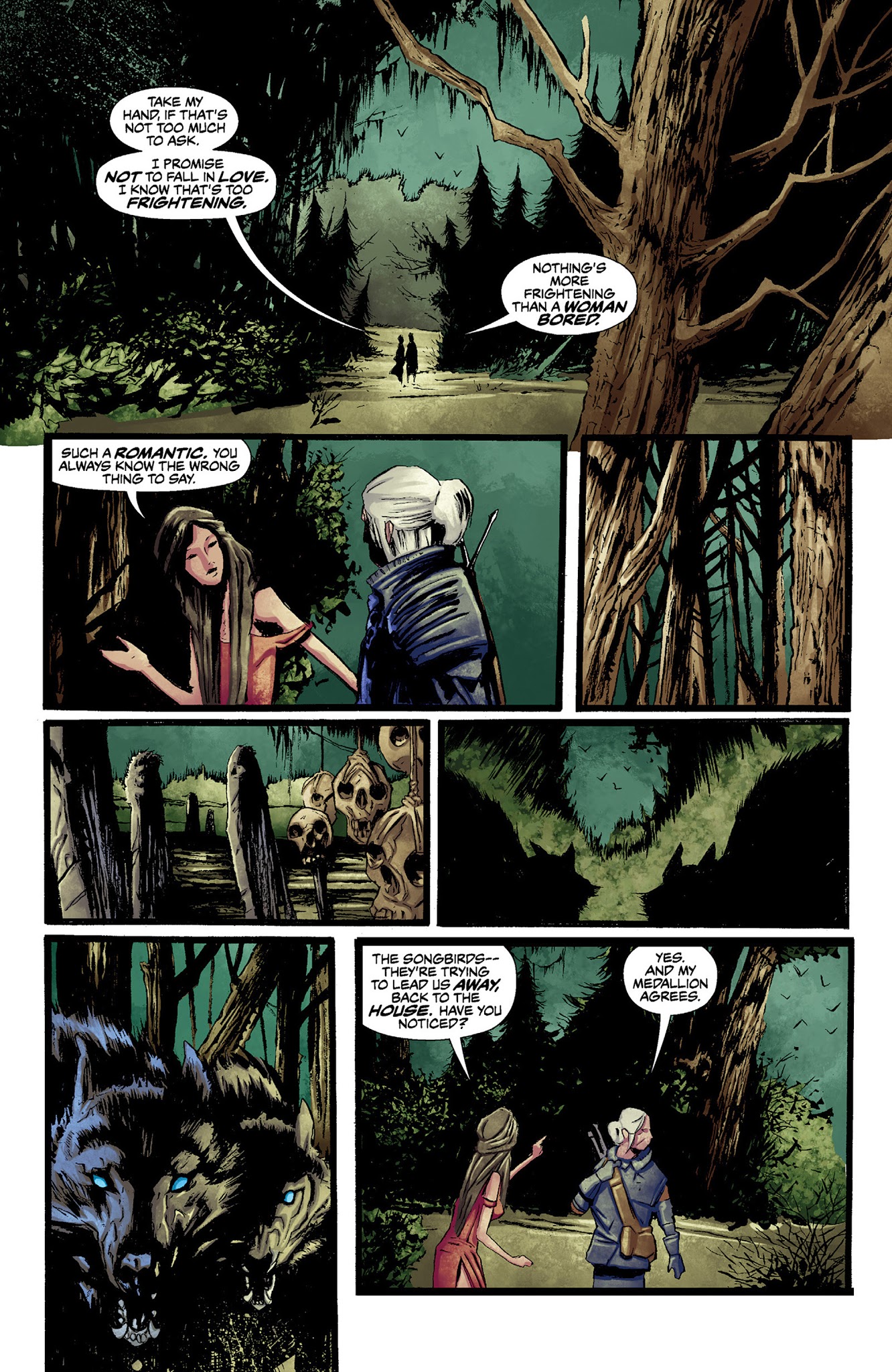 Read online The Witcher (2014) comic -  Issue # _TPB 1 - 71