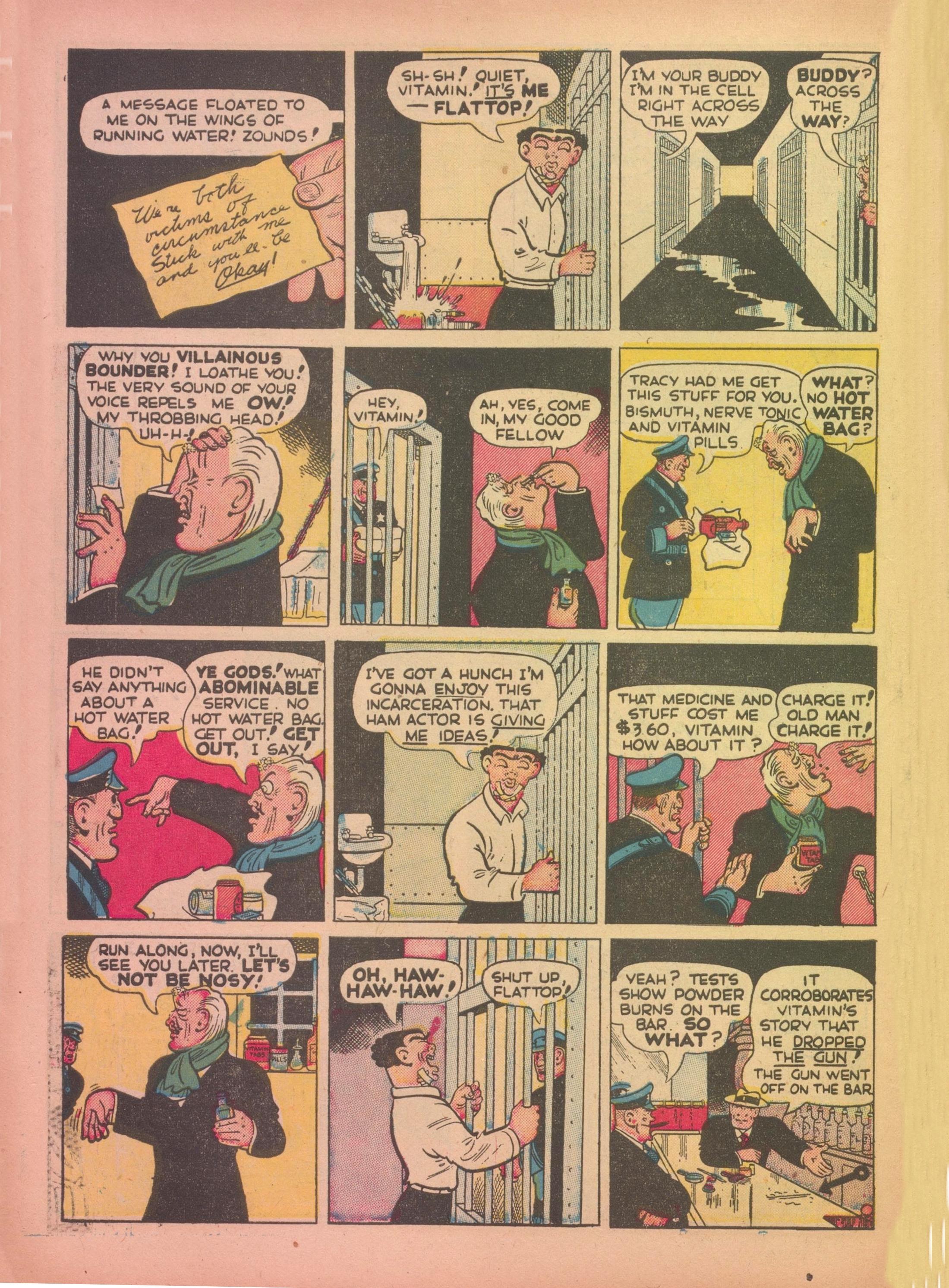 Read online Dick Tracy comic -  Issue #27 - 6