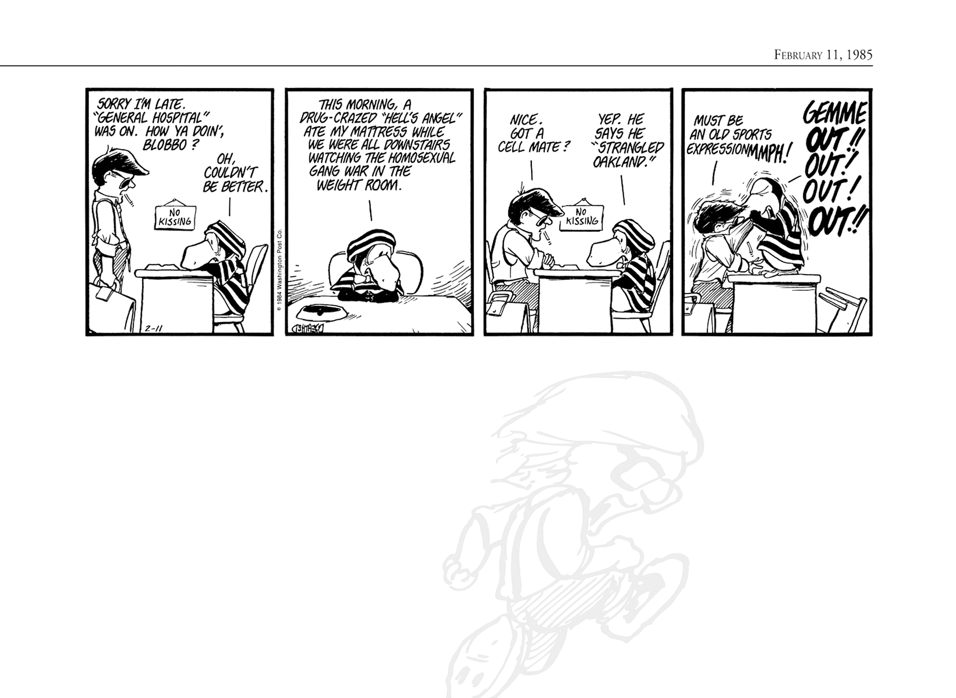 Read online The Bloom County Digital Library comic -  Issue # TPB 5 (Part 1) - 50