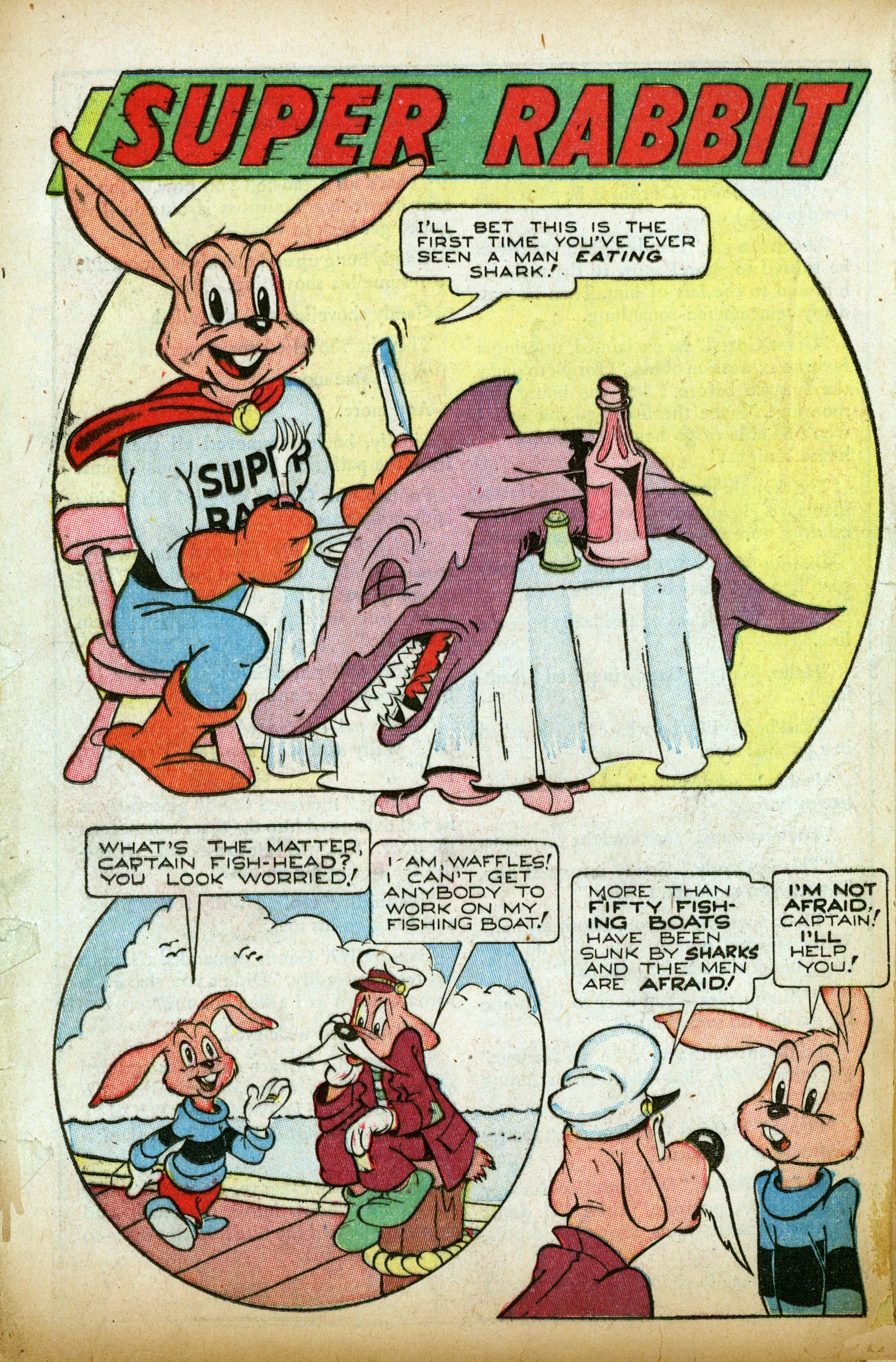 Read online Super Rabbit comic -  Issue #6 - 32