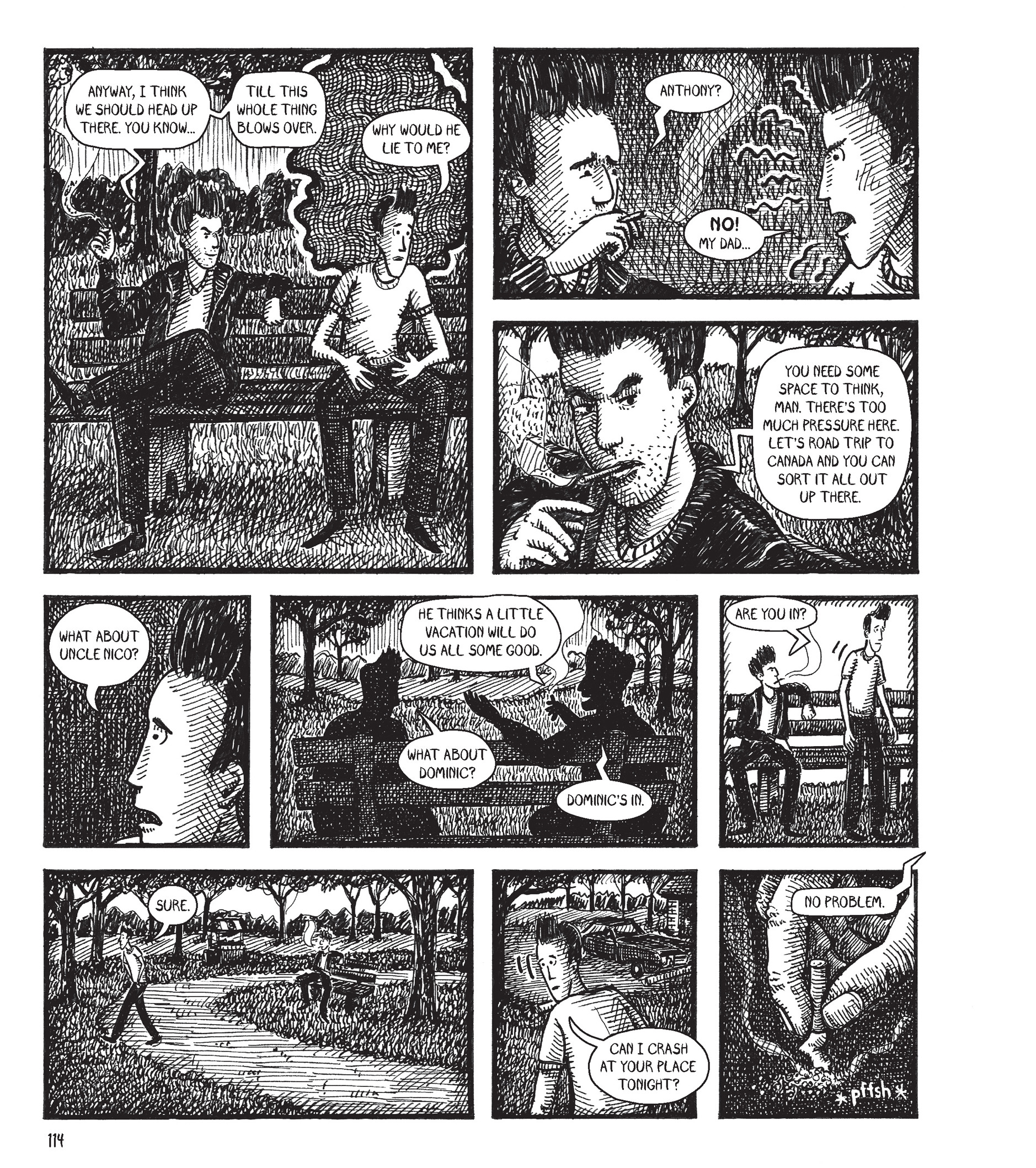Read online The Hunting Accident: A True Story of Crime and Poetry comic -  Issue # TPB (Part 2) - 8