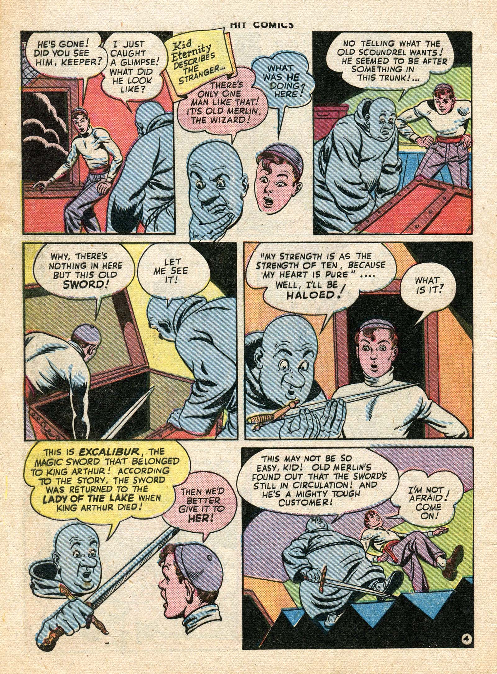 Read online Hit Comics comic -  Issue #32 - 5