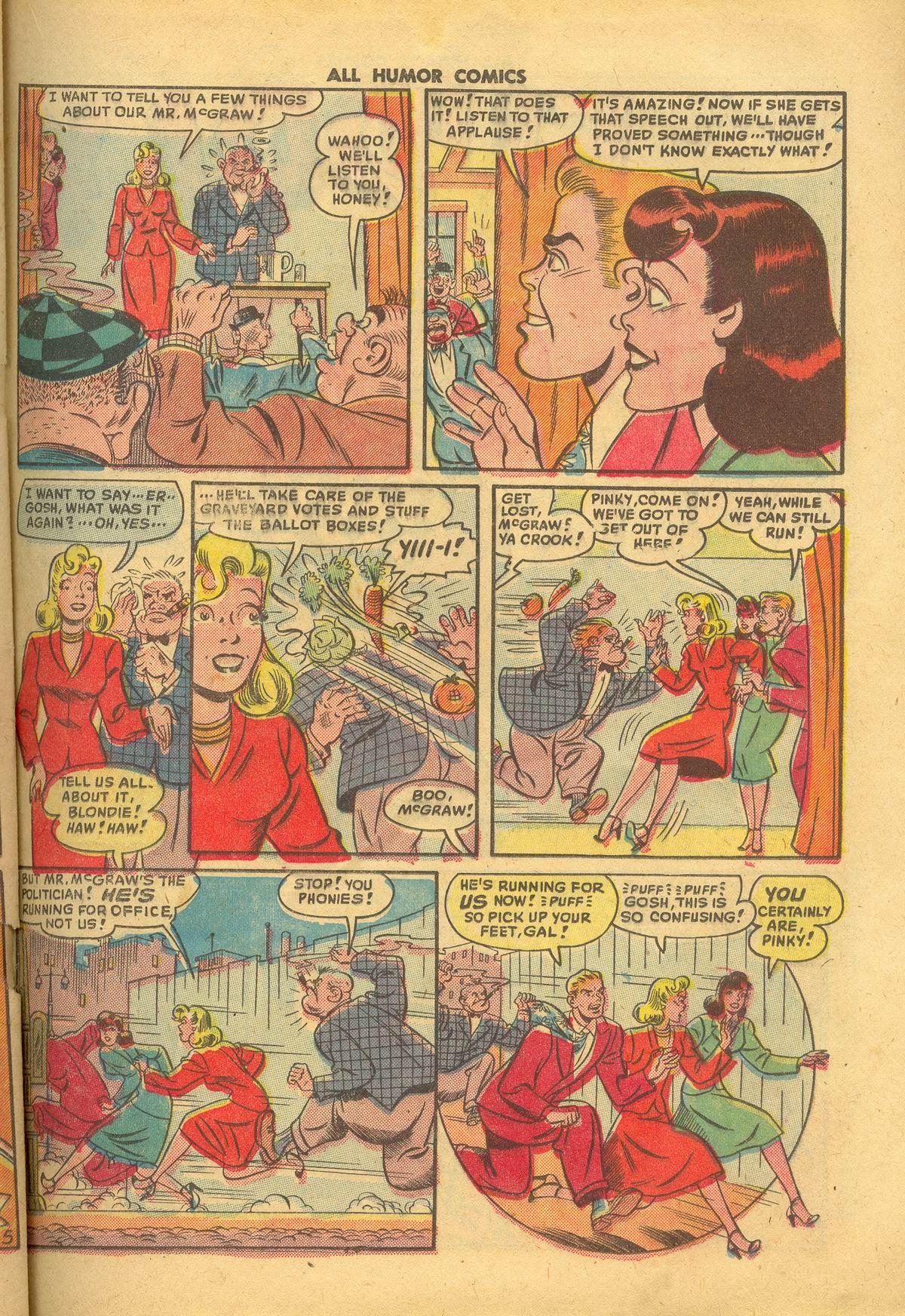 Read online All Humor Comics comic -  Issue #17 - 21