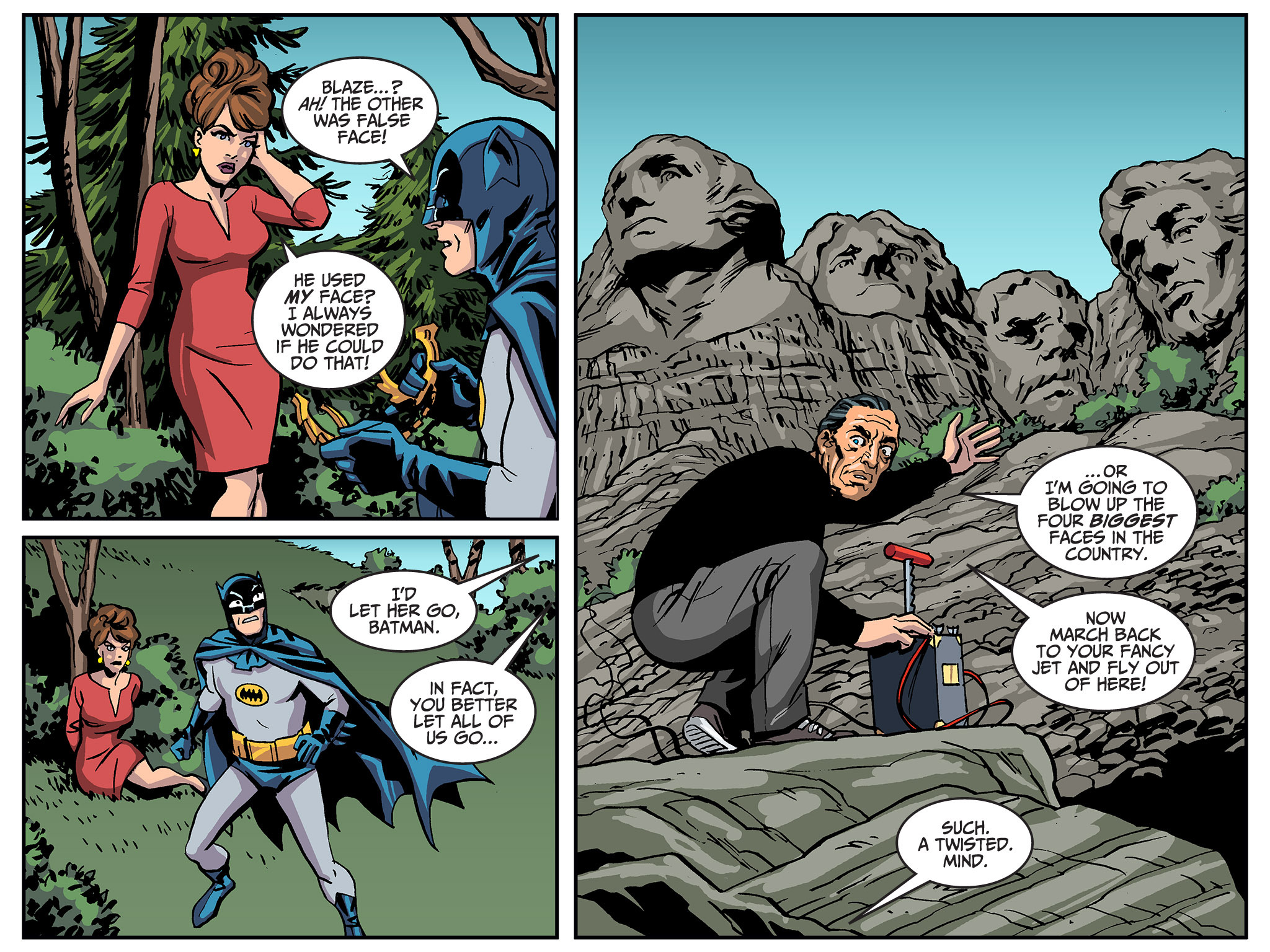 Read online Batman '66 [I] comic -  Issue #20 - 106