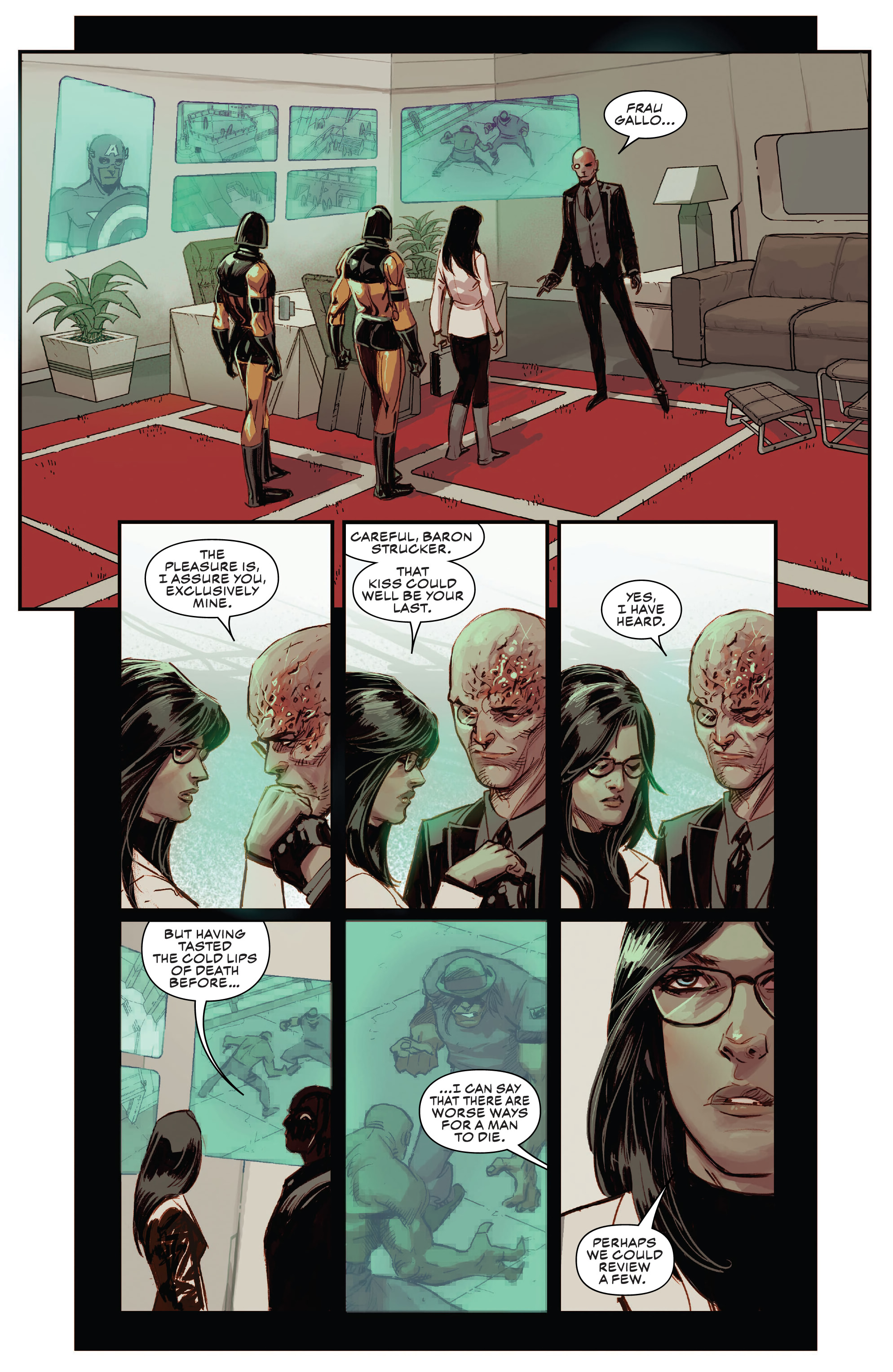 Read online Captain America by Ta-Nehisi Coates Omnibus comic -  Issue # TPB (Part 2) - 57