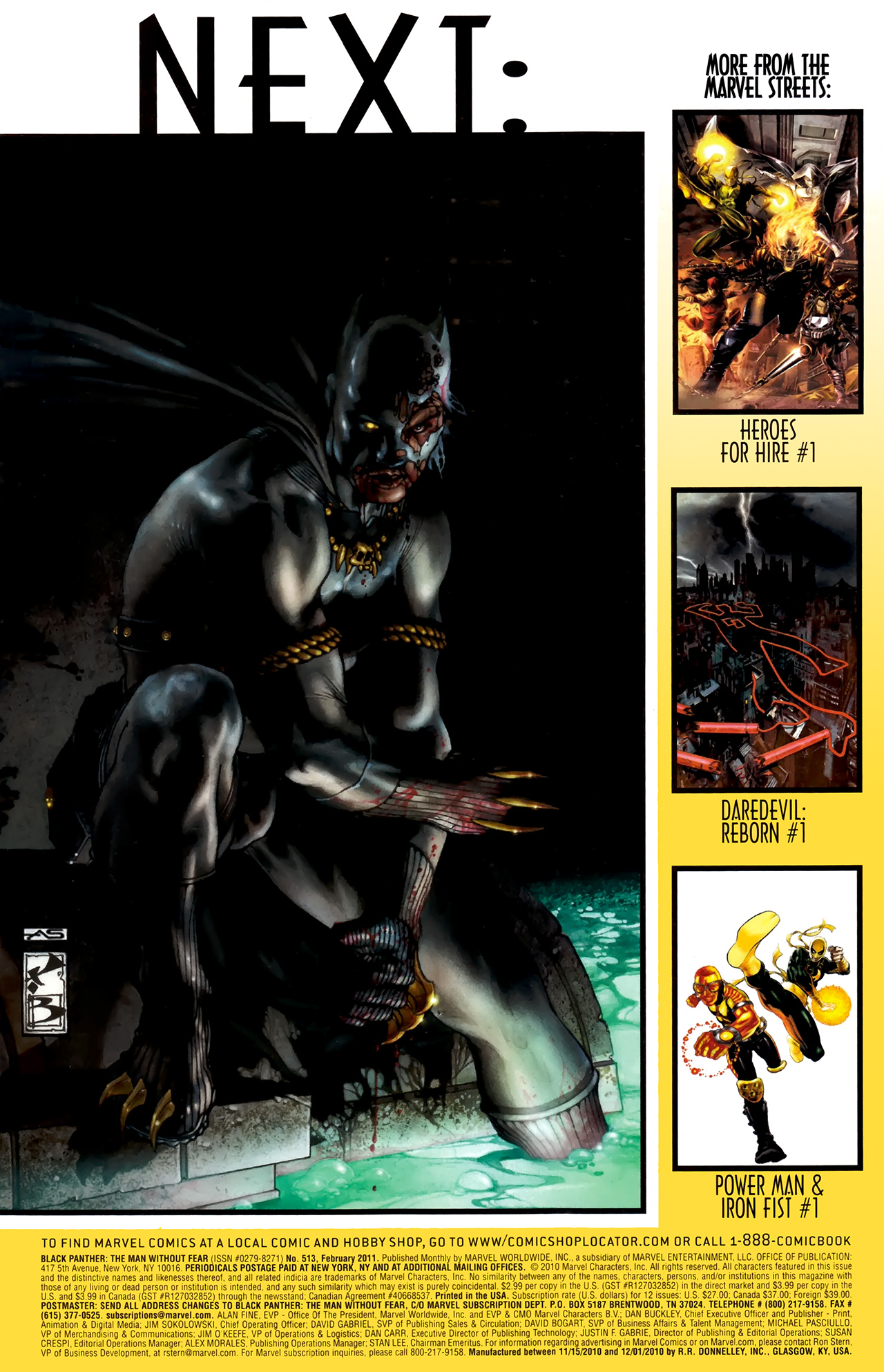 Read online Black Panther: The Man Without Fear comic -  Issue #513 - 27