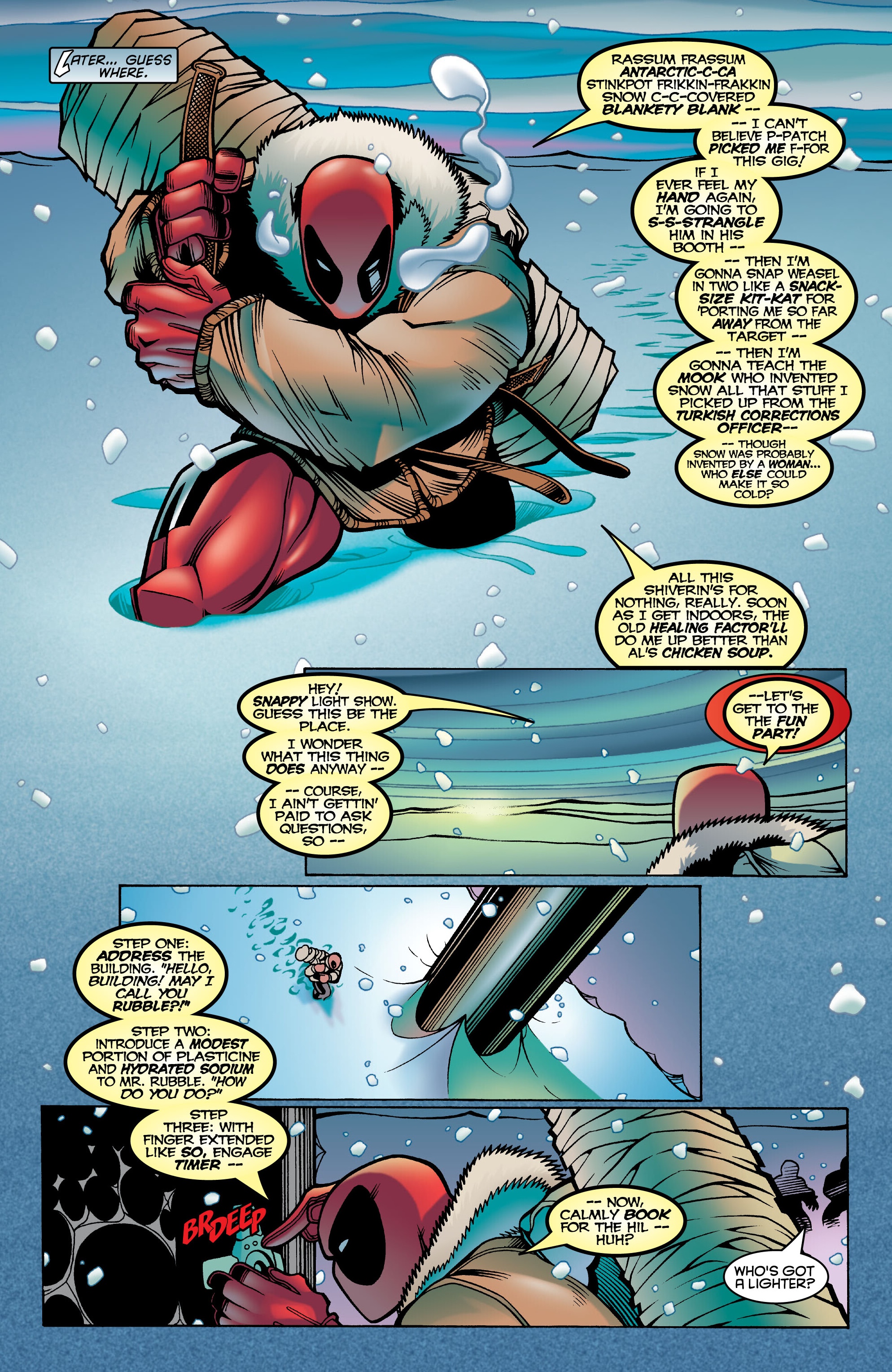 Read online Deadpool Epic Collection comic -  Issue # Mission Improbable (Part 2) - 11