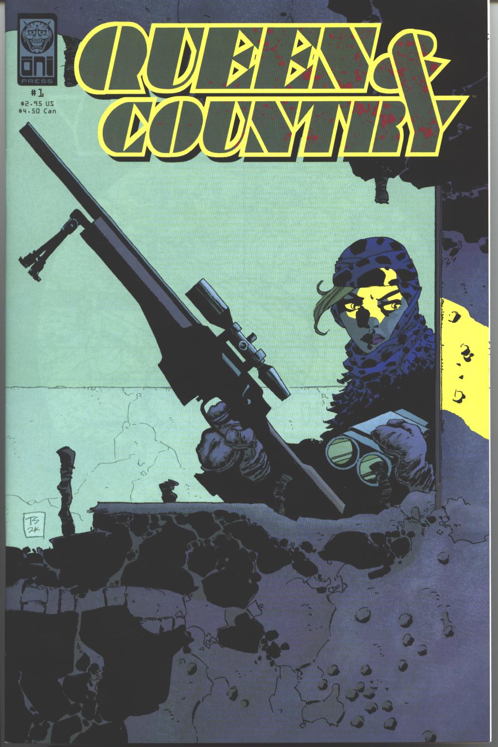 Read online Queen & Country comic -  Issue #1 - 1