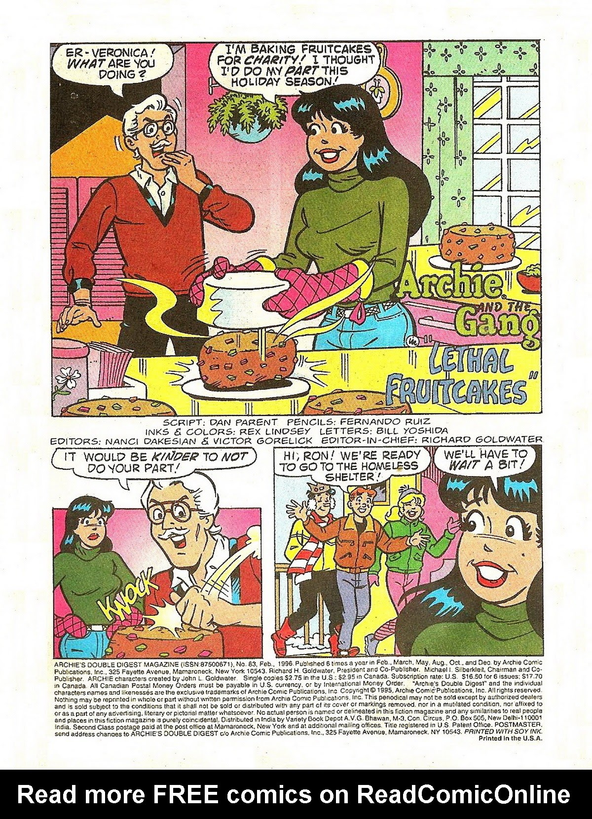 Read online Archie's Double Digest Magazine comic -  Issue #83 - 3