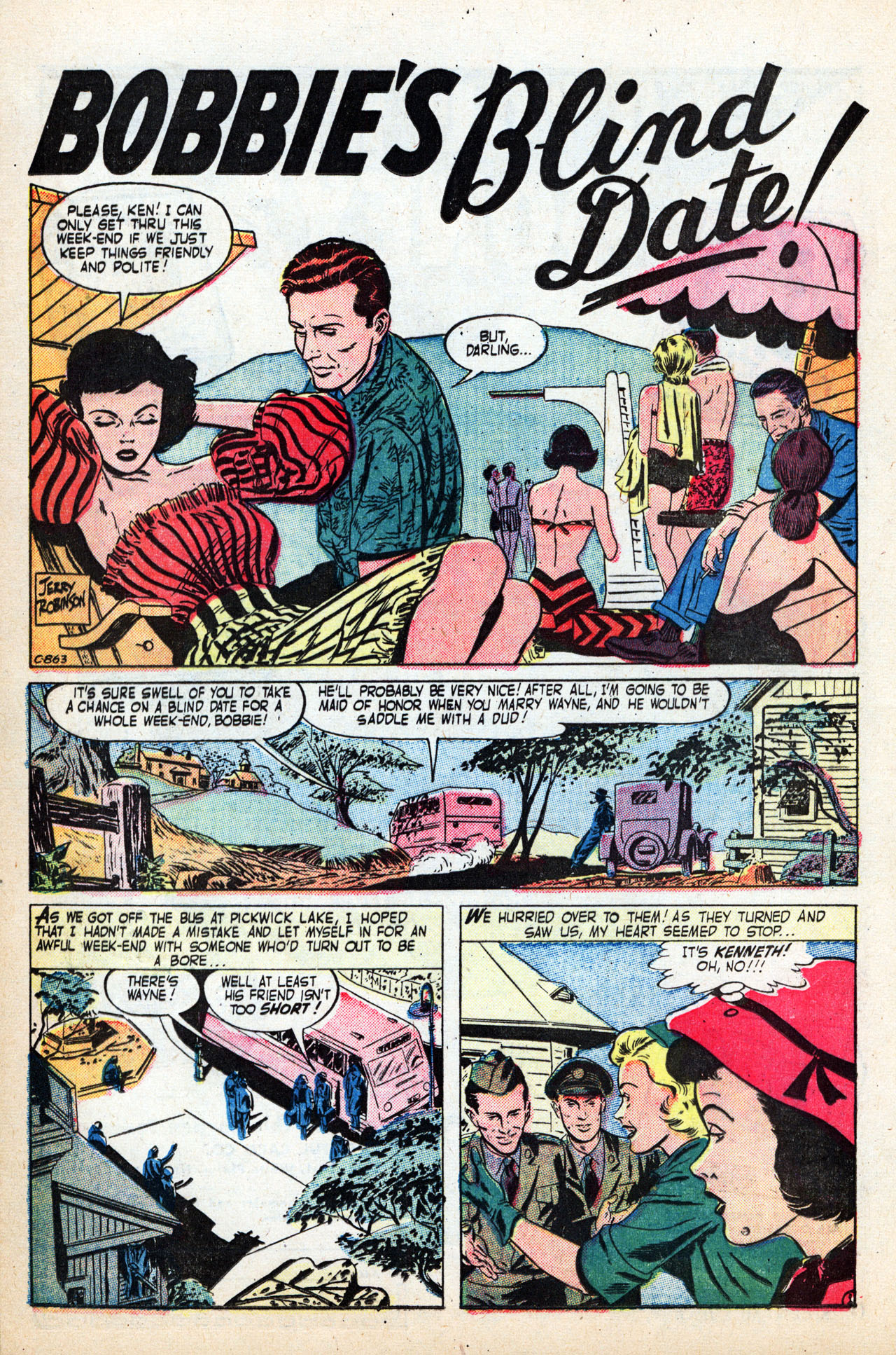 Read online Girl Confessions comic -  Issue #28 - 12