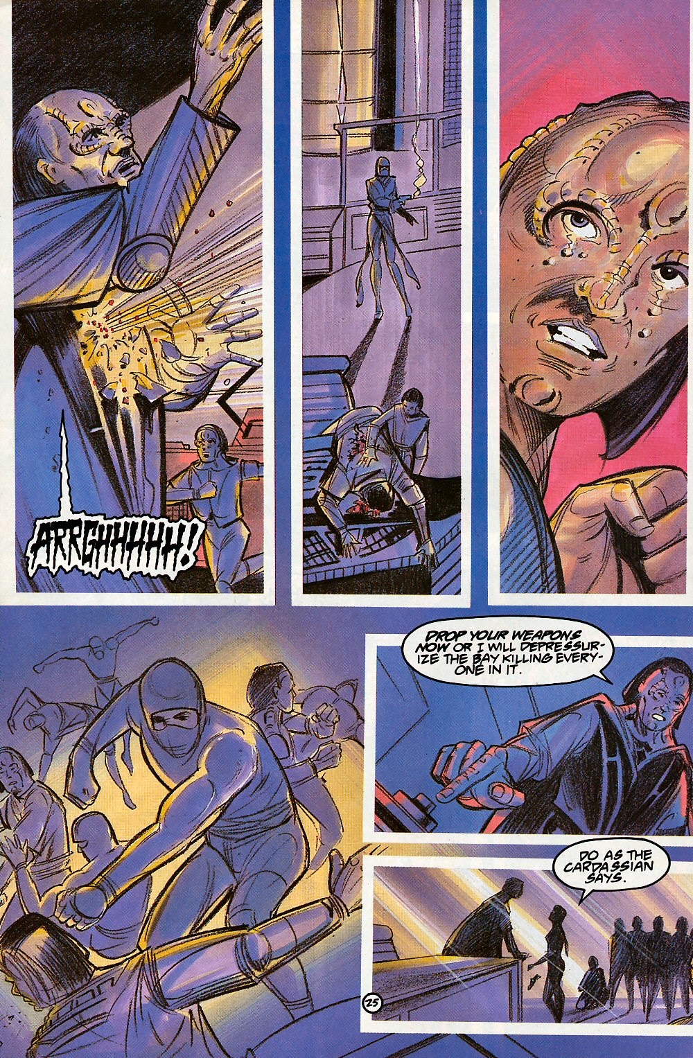 Read online Star Trek: Deep Space Nine: Terok Nor comic -  Issue # Full - 23