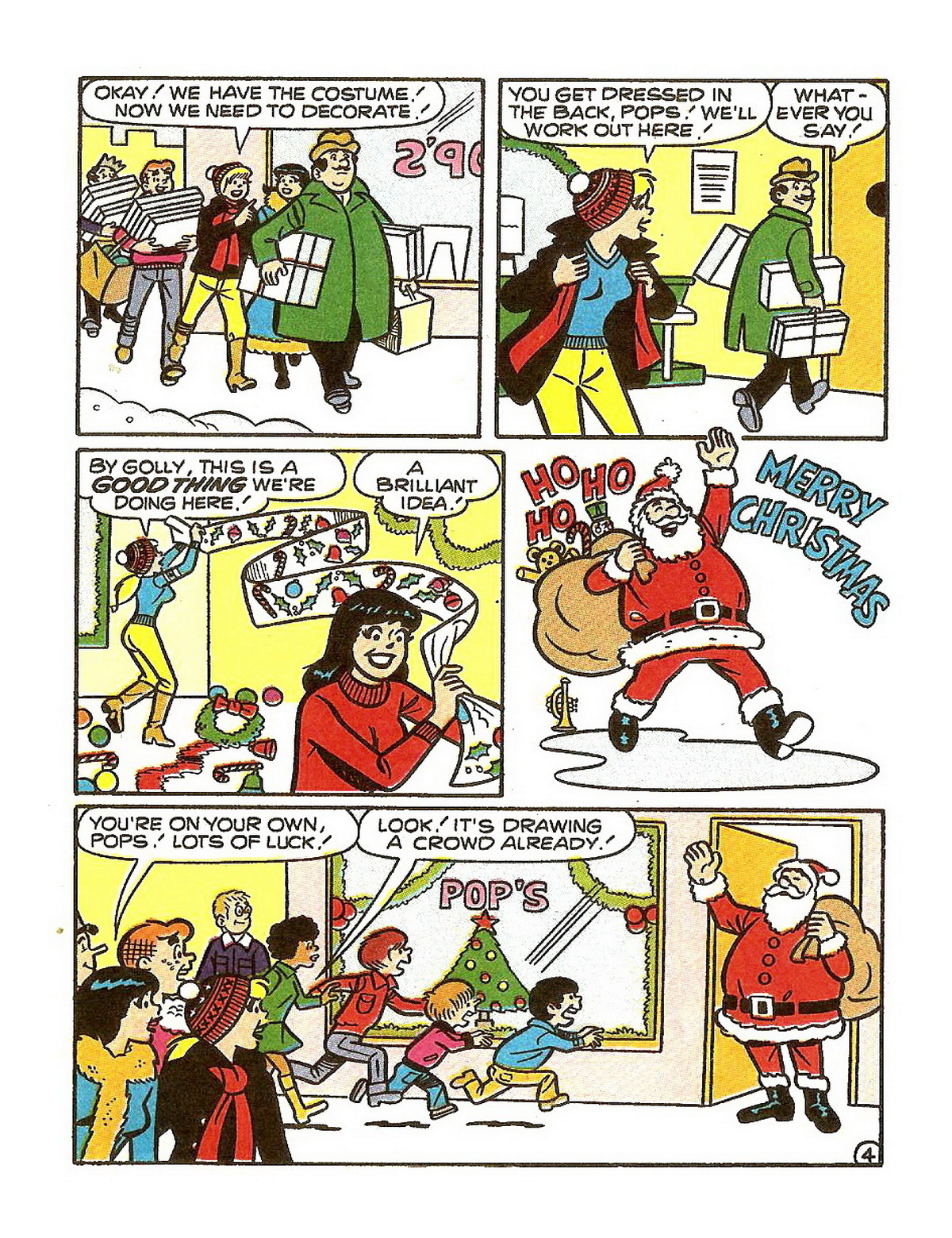 Read online Archie's Double Digest Magazine comic -  Issue #105 - 186