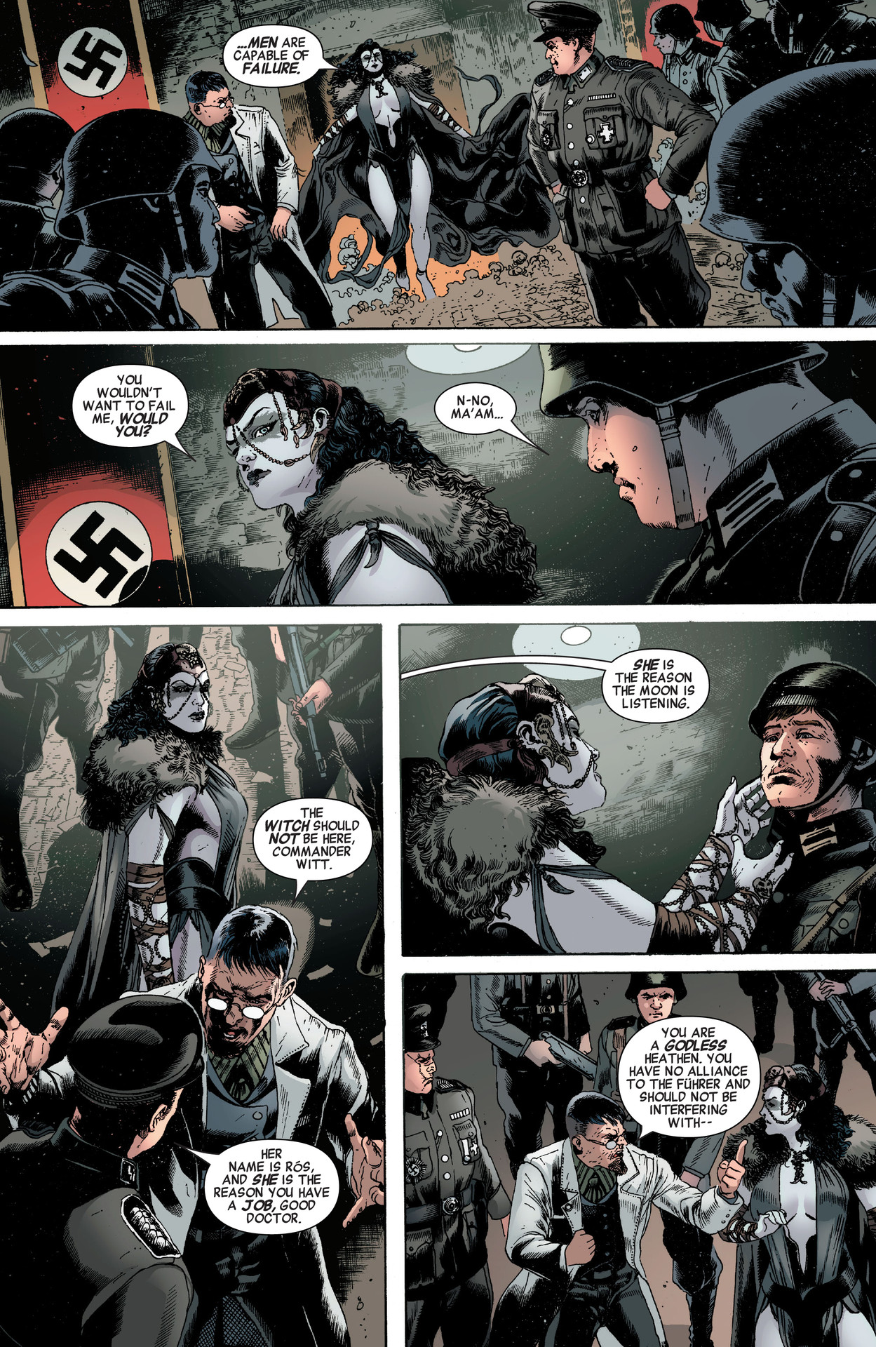 Read online Capwolf and the Howling Commandos comic -  Issue #2 - 5