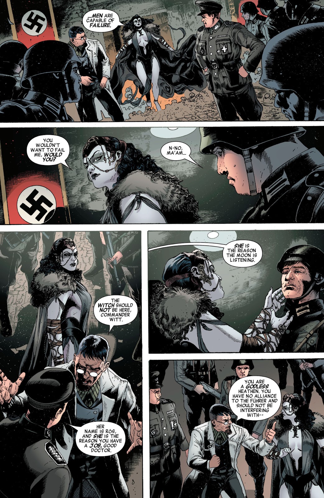 Capwolf and the Howling Commandos issue 2 - Page 5