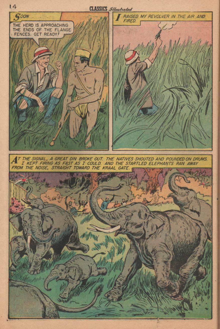 Read online Classics Illustrated comic -  Issue #140 - 16
