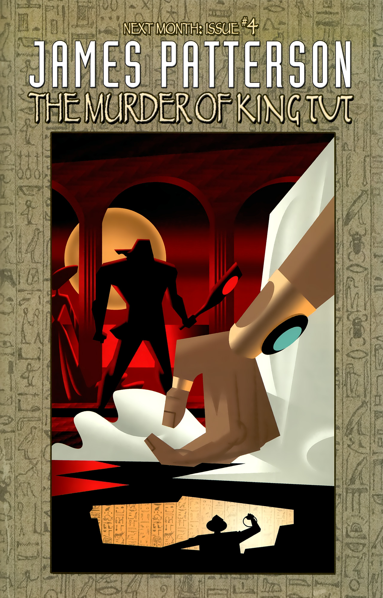 Read online The Murder of King Tut comic -  Issue #3 - 25