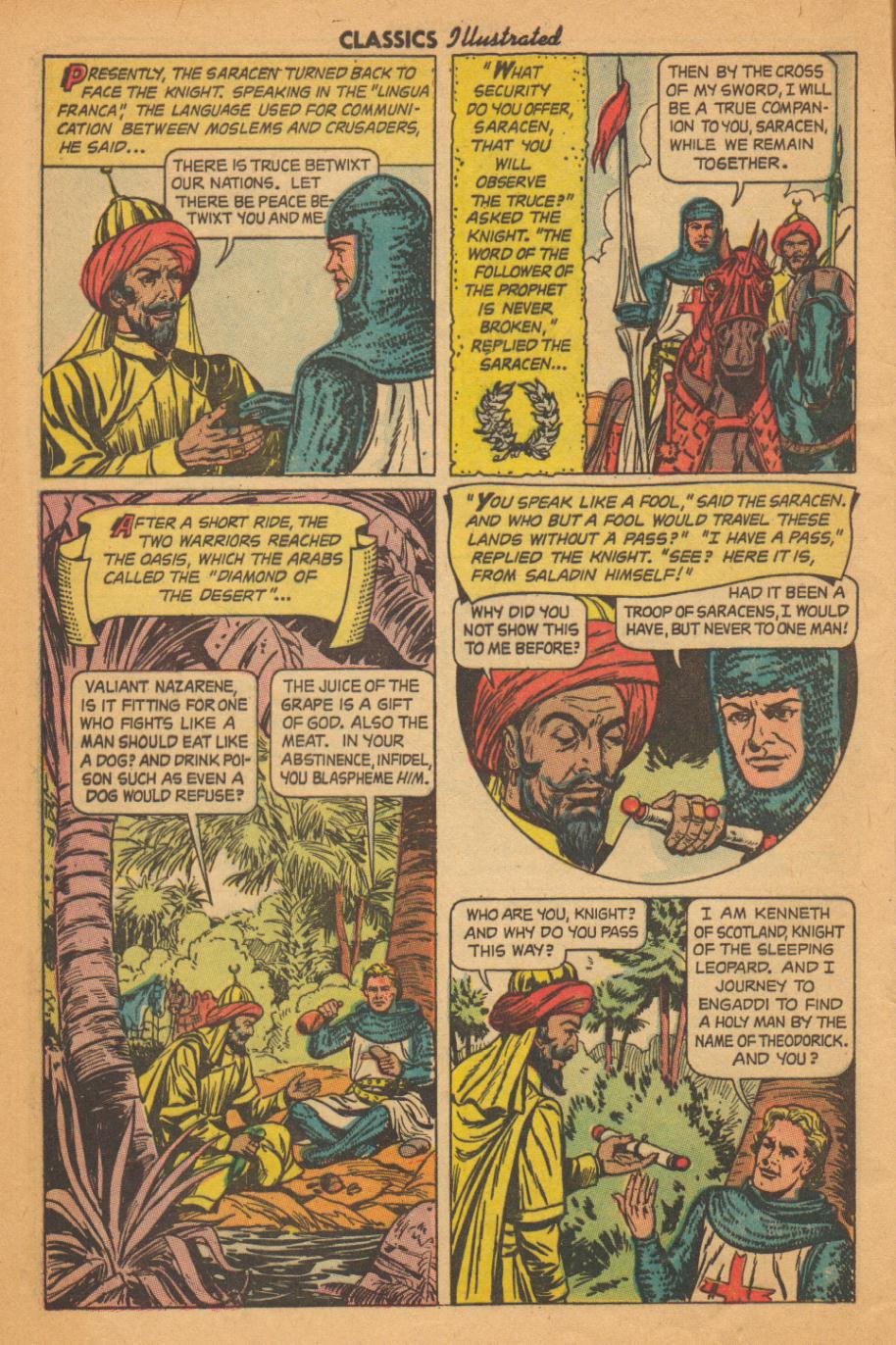 Read online Classics Illustrated comic -  Issue #111 - 6