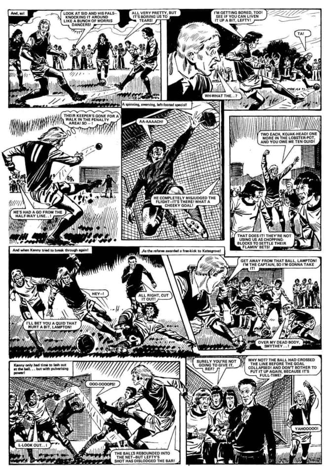 Read online Action (1976) comic -  Issue #16 - 26