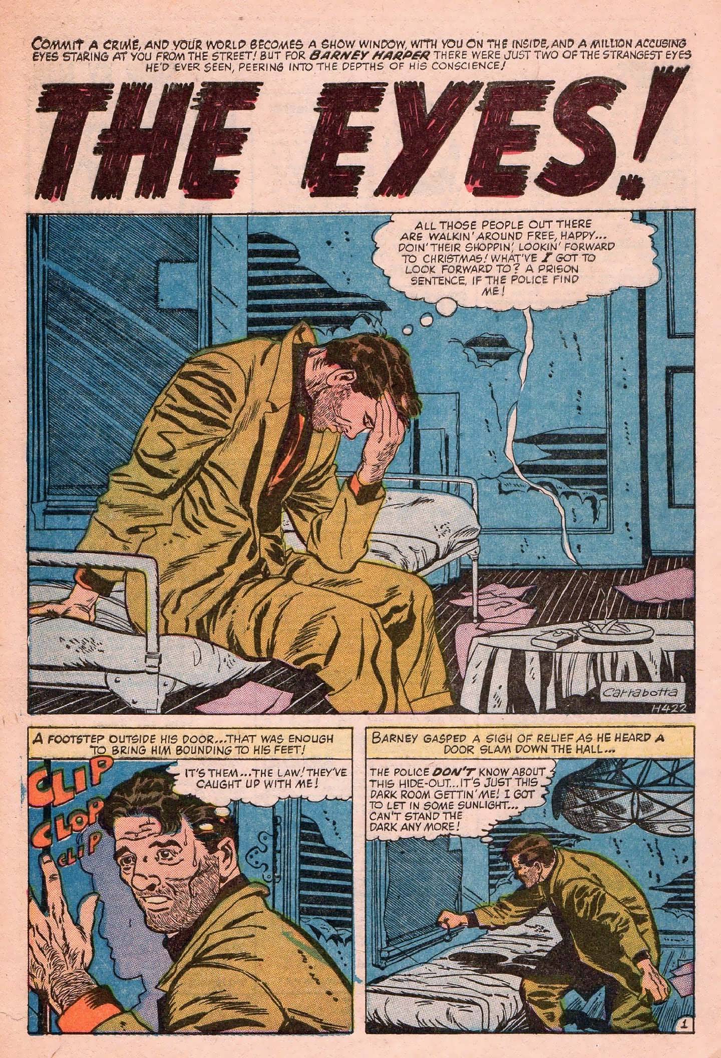 Read online Strange Stories of Suspense comic -  Issue #7 - 28