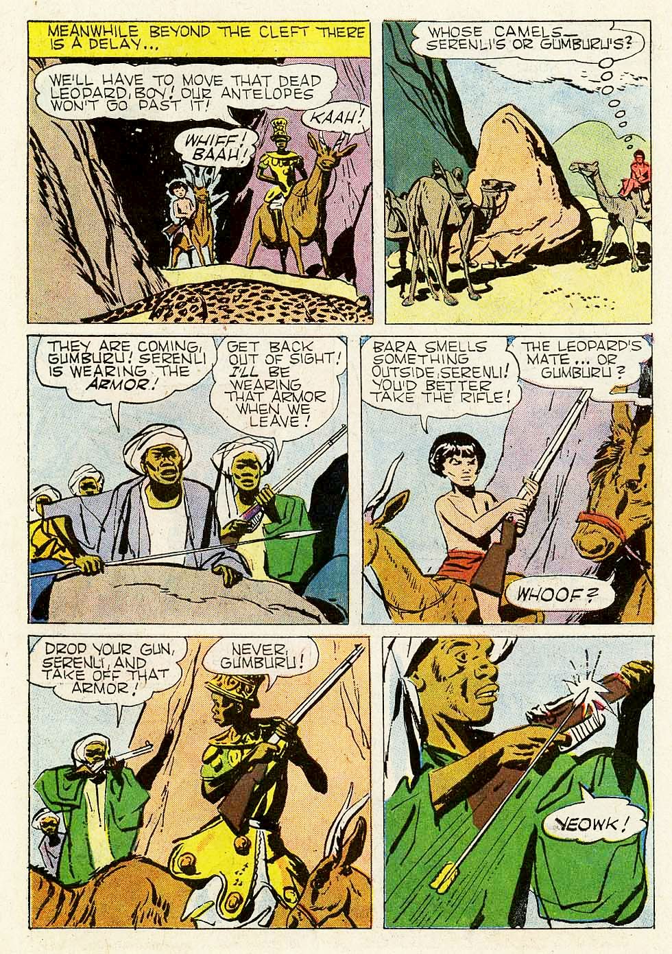 Read online Tarzan (1948) comic -  Issue #129 - 31