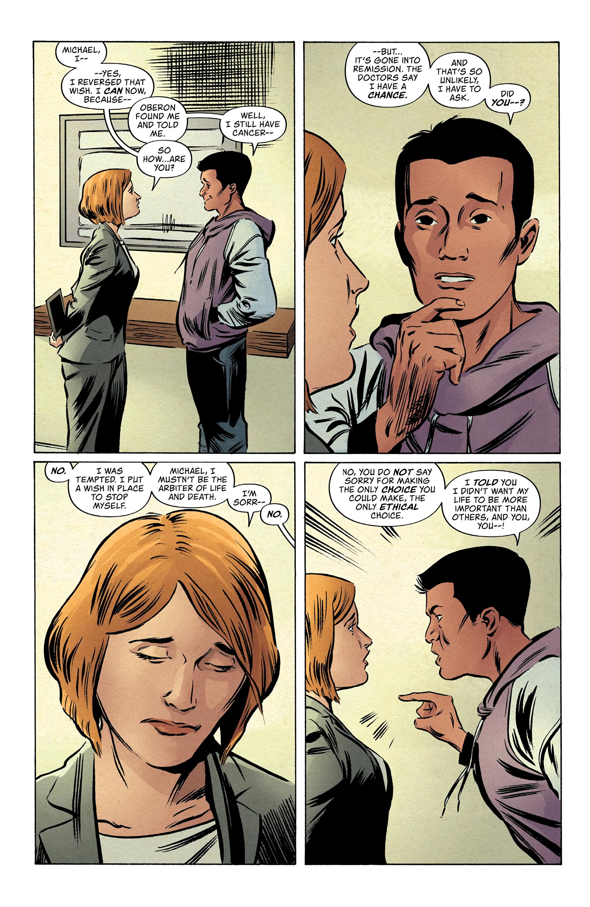 Read online Three Little Wishes comic -  Issue # TPB - 120