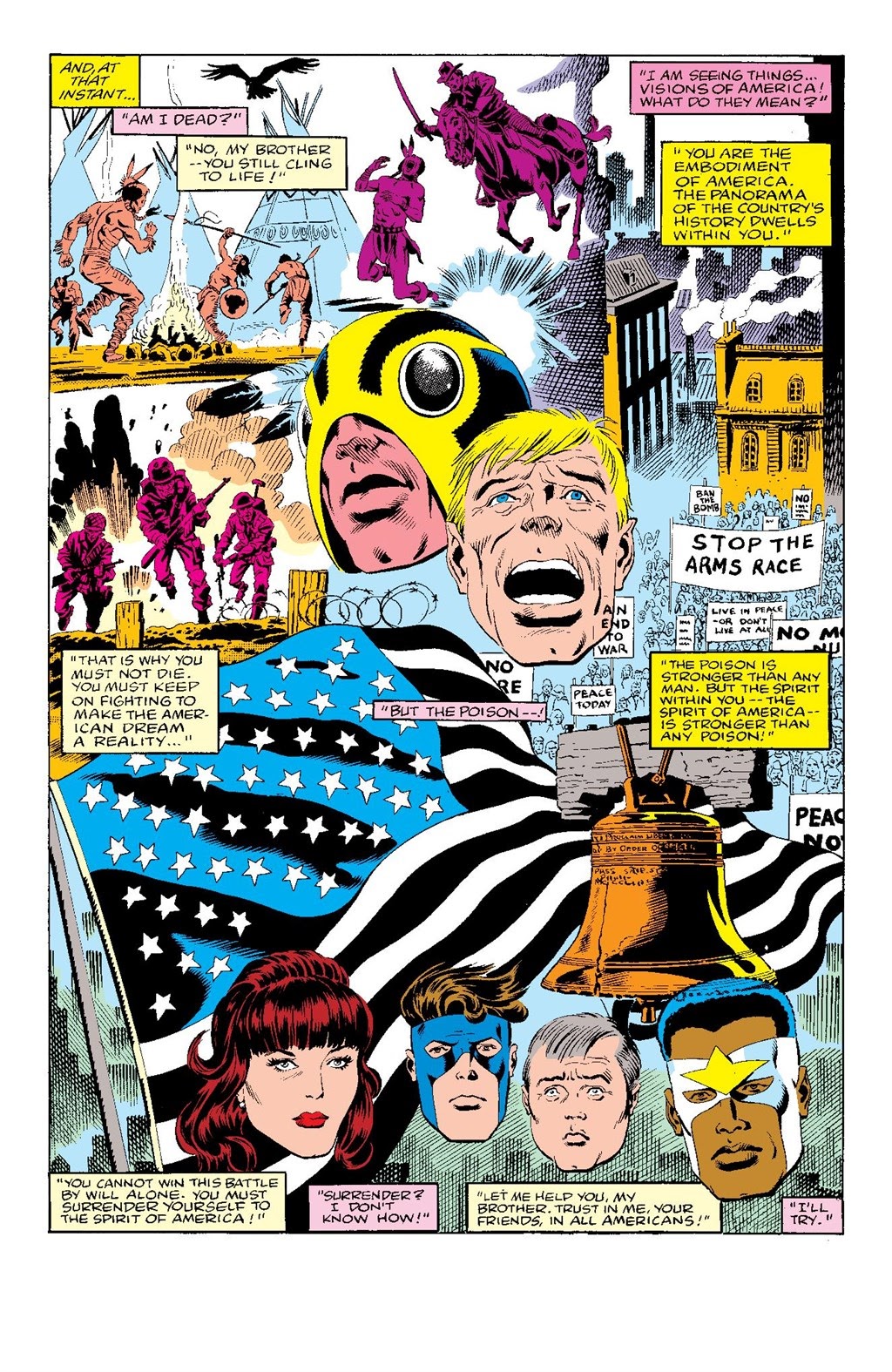 Read online Captain America Epic Collection comic -  Issue # TPB Sturm Und Drang (Part 5) - 81