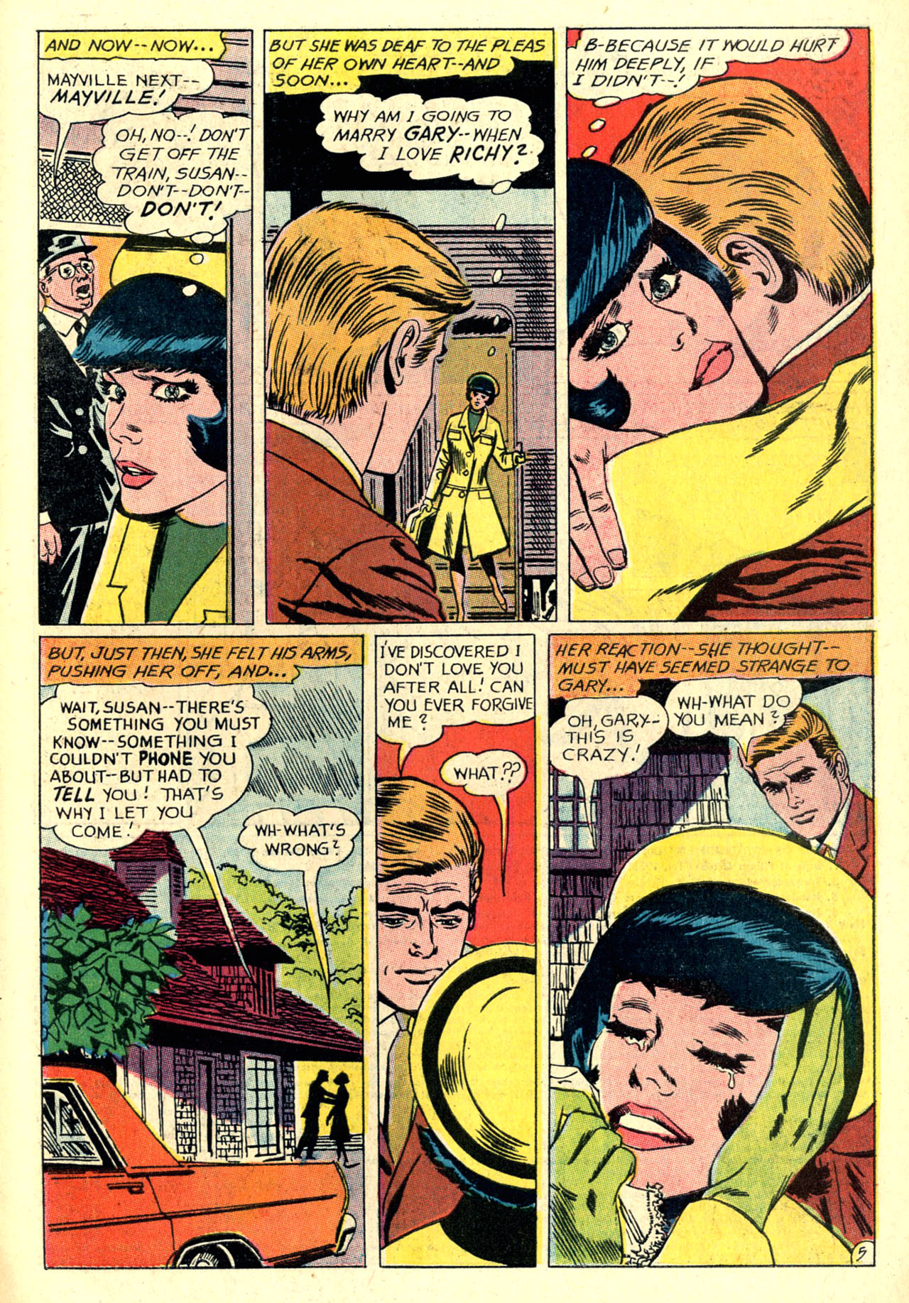 Read online Heart Throbs comic -  Issue #102 - 7