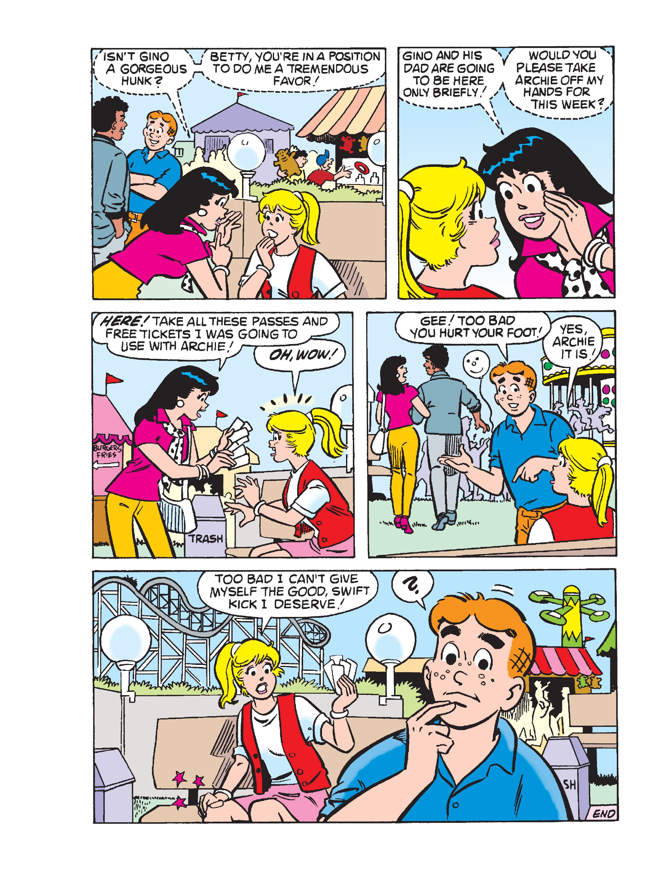 Read online Archie's Double Digest Magazine comic -  Issue #270 - 54