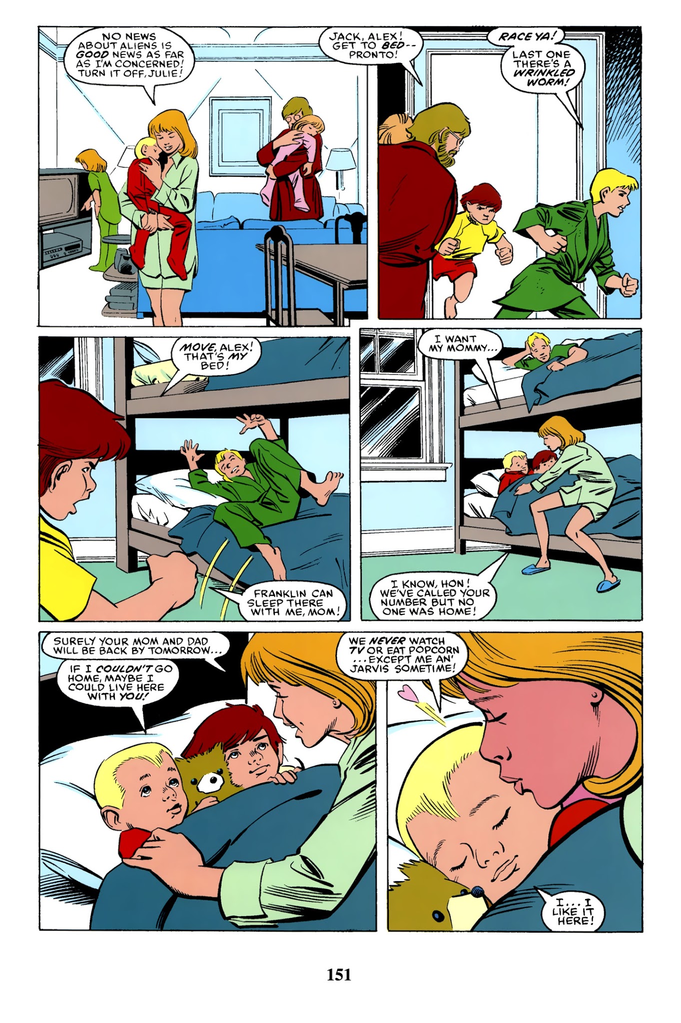 Read online X-Men: Mutant Massacre comic -  Issue # TPB - 150