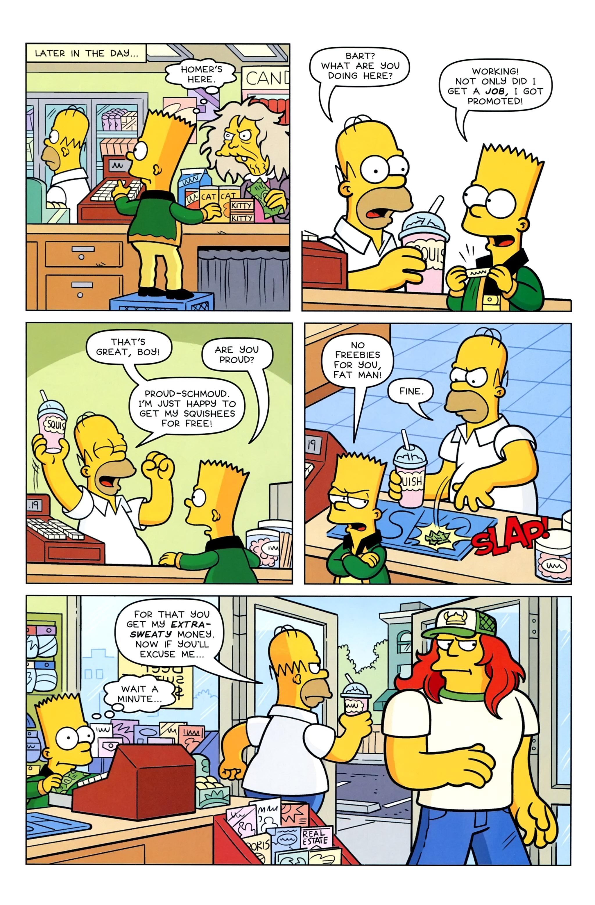 Read online Bart Simpson comic -  Issue #95 - 12