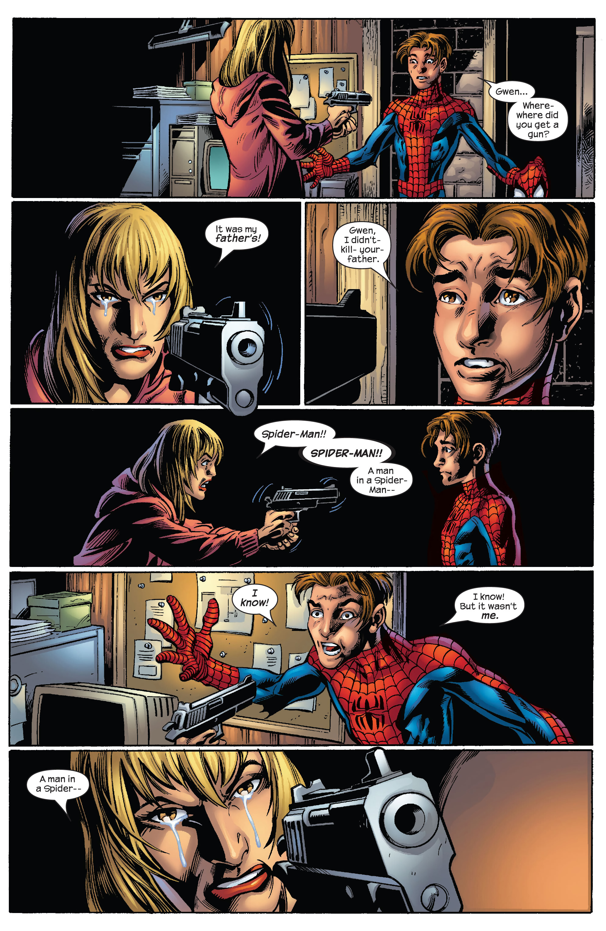Read online Ultimate Spider-Man Omnibus comic -  Issue # TPB 2 (Part 6) - 53